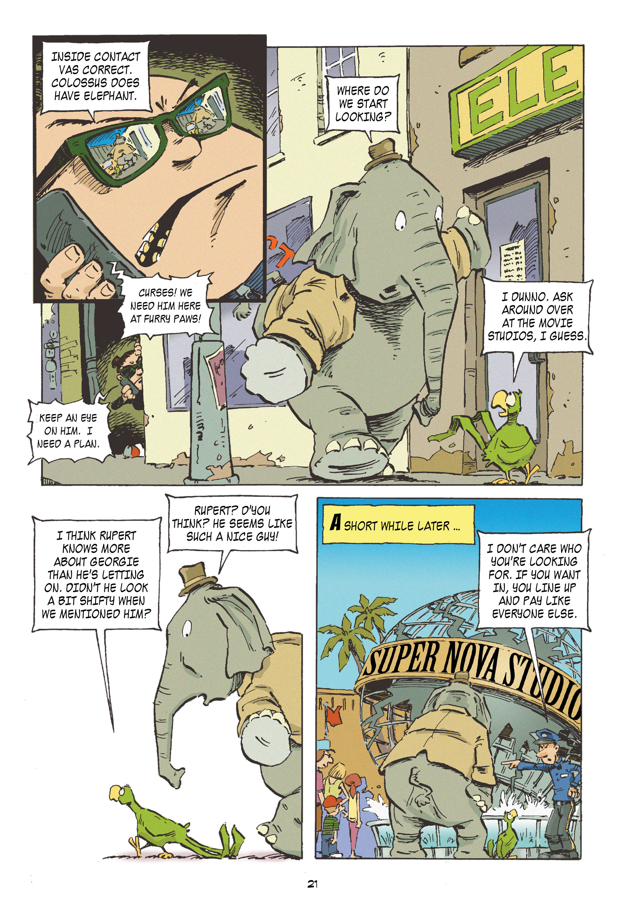 Read online Elephants Never Forget comic -  Issue # TPB 3 - 20