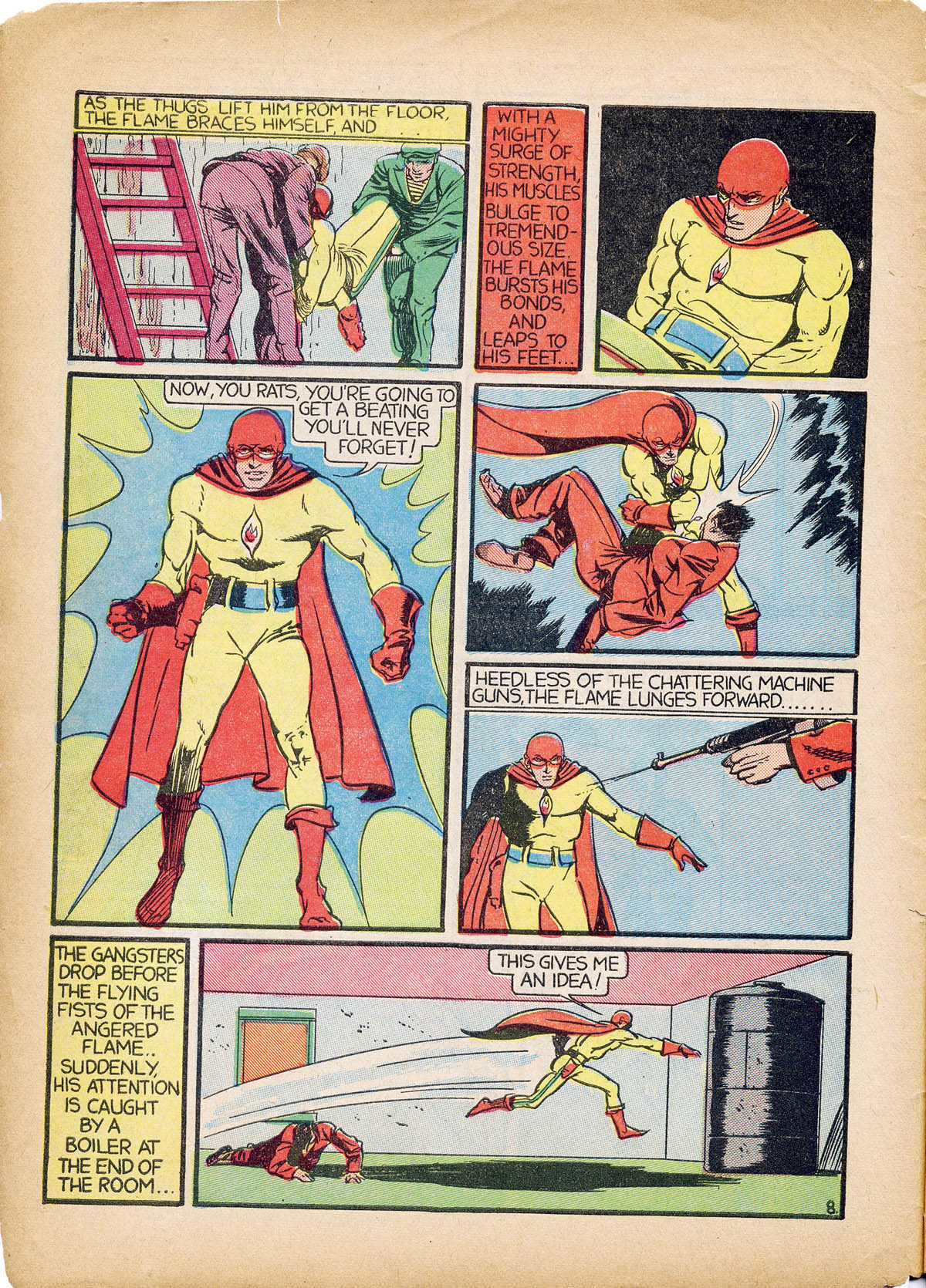 Read online Wonderworld Comics comic -  Issue #5 - 10