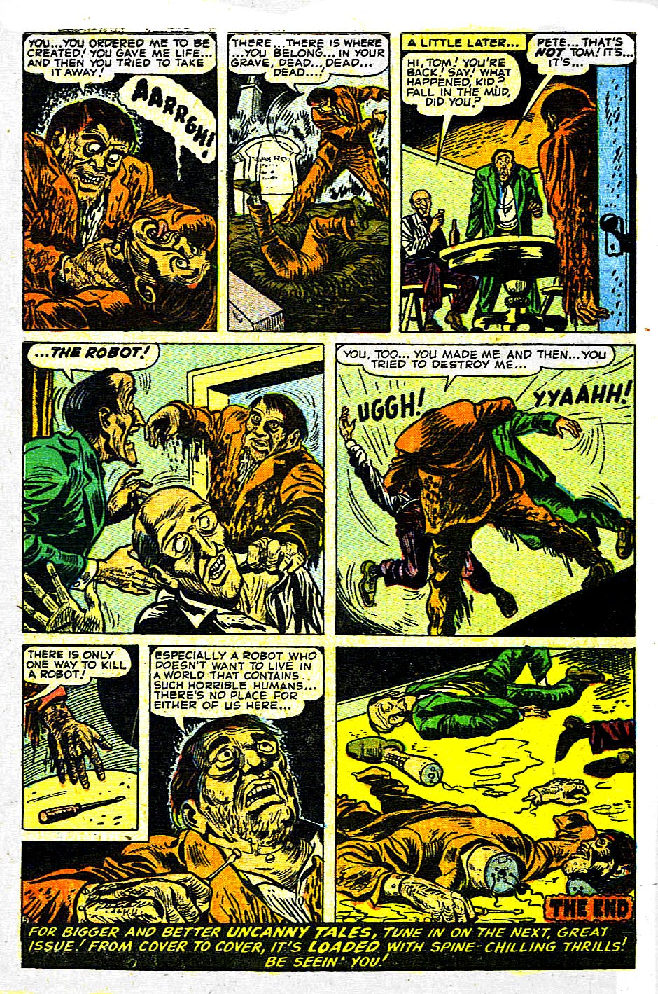 Read online Uncanny Tales comic -  Issue #19 - 24