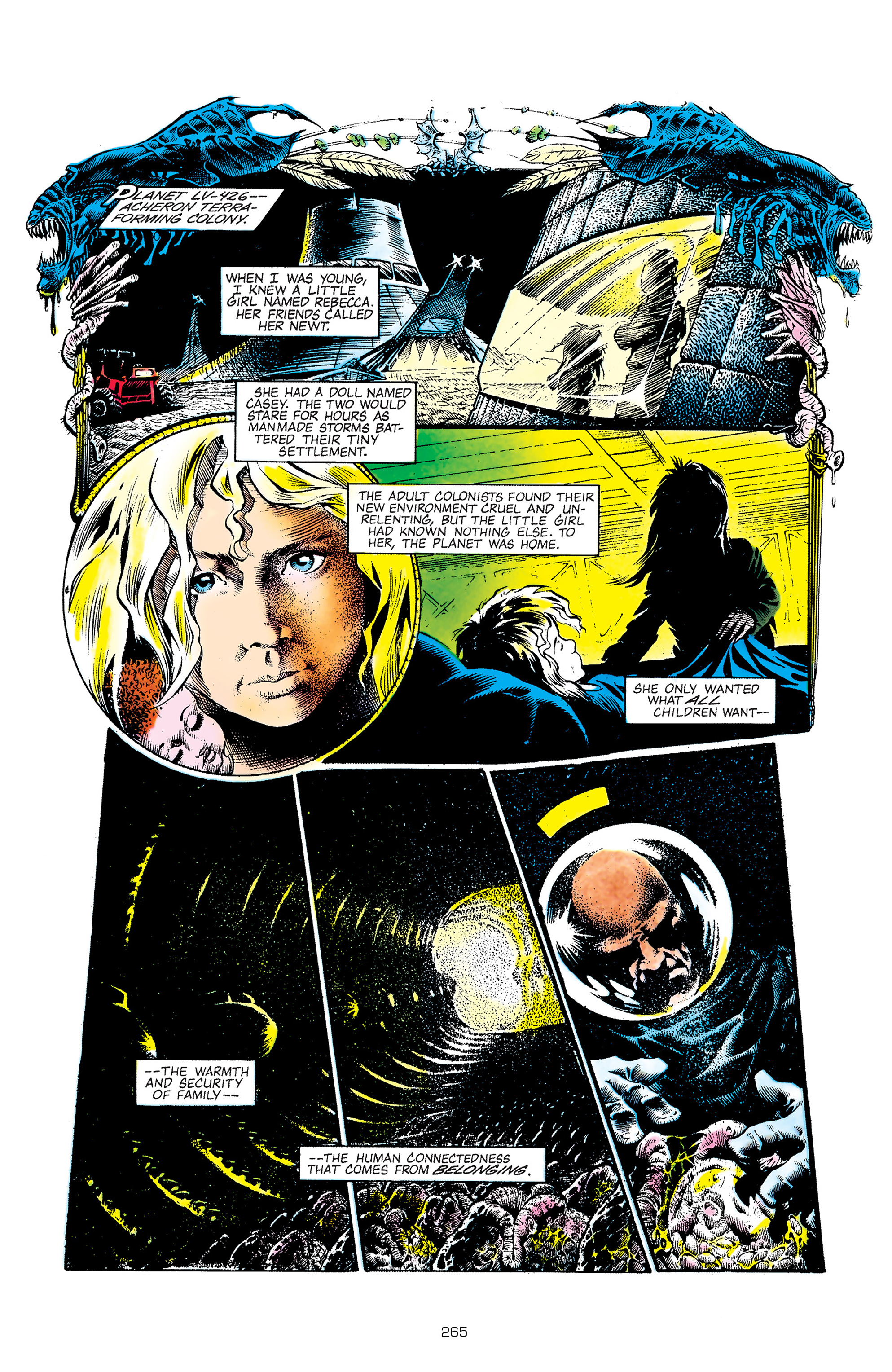 Read online Aliens: The Essential Comics comic -  Issue # TPB (Part 3) - 65