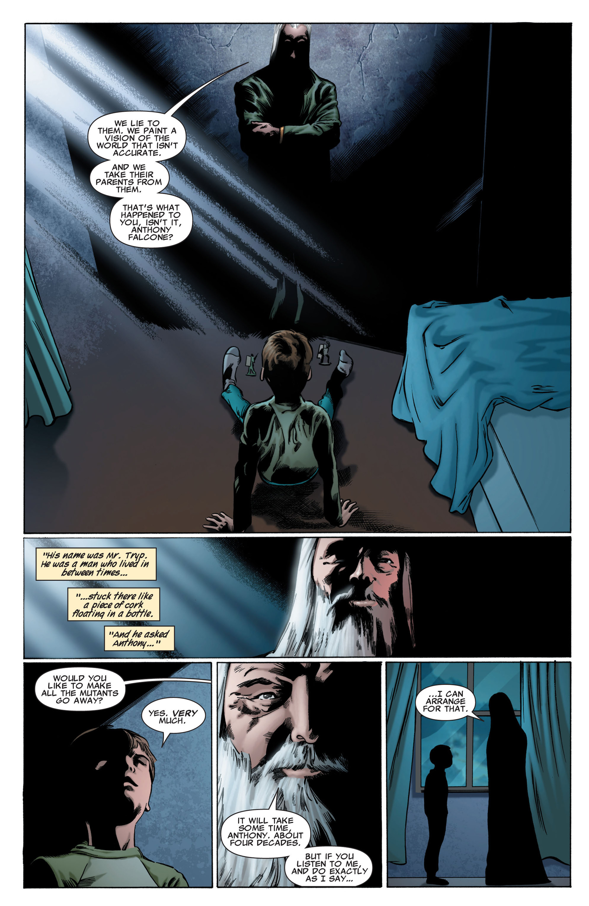 Read online X-Factor (2006) comic -  Issue #50 - 4