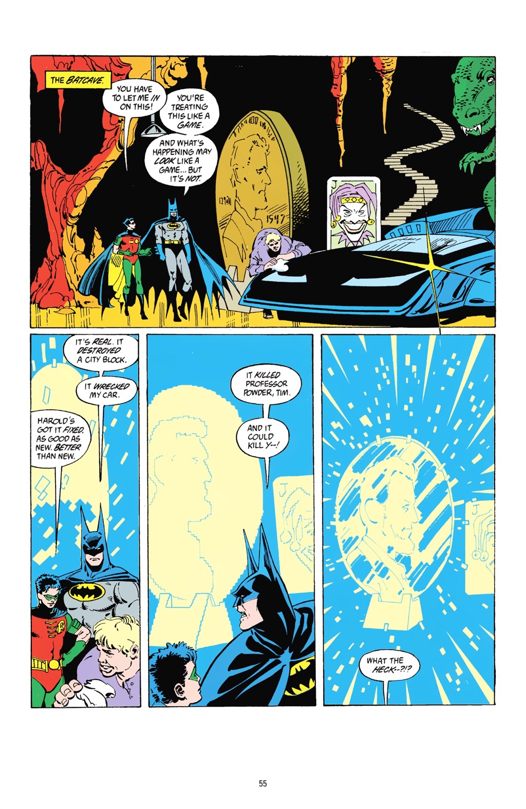 Read online Batman: The Dark Knight Detective comic -  Issue # TPB 7 (Part 1) - 55