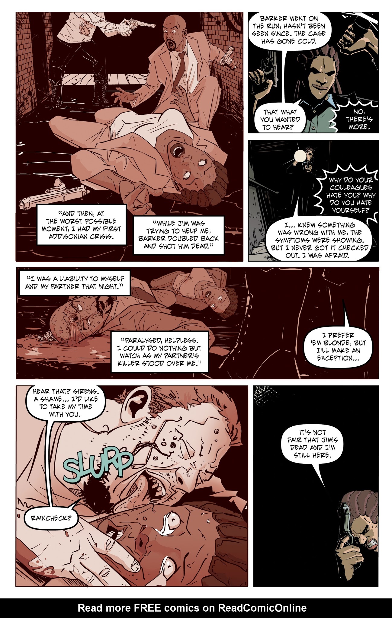 Read online Oxymoron: The Loveliest Nightmare comic -  Issue #3 - 14