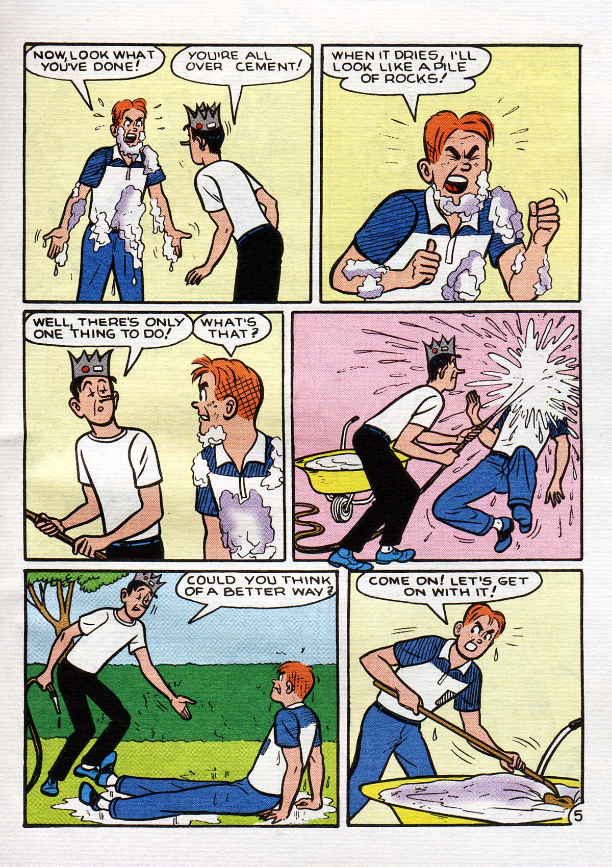 Read online Jughead's Double Digest Magazine comic -  Issue #103 - 182