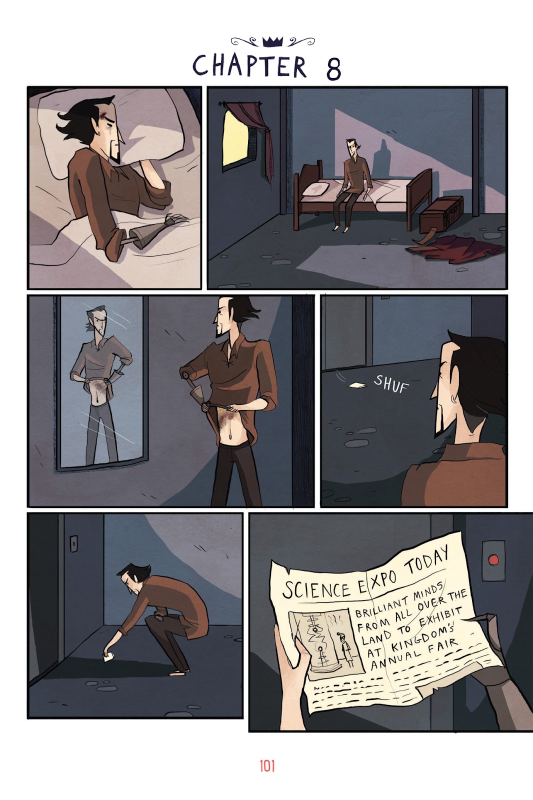 Nimona issue TPB - Page 107