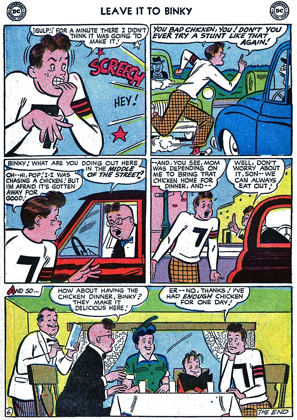 Read online Leave it to Binky comic -  Issue #40 - 32