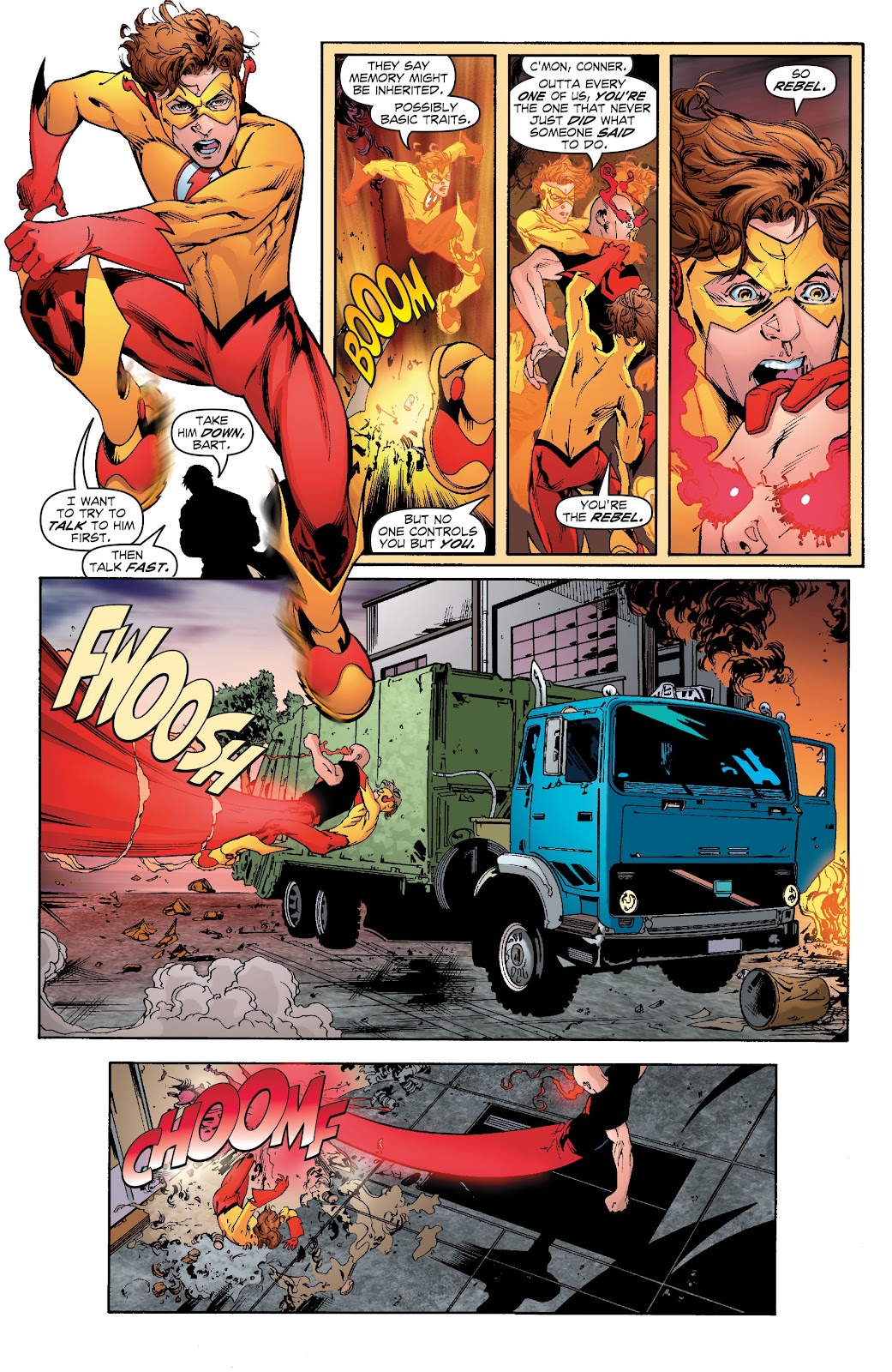 Teen Titans (2003) issue 25 - Page 17