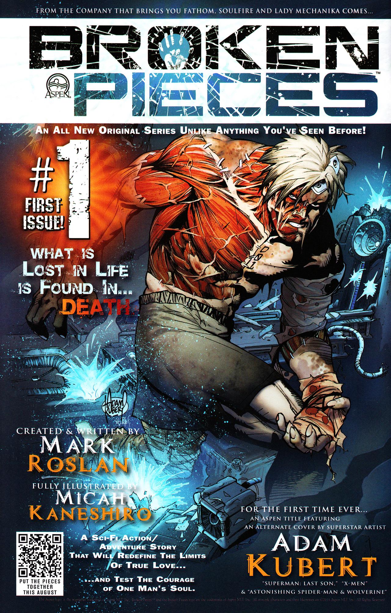 Read online Michael Turner's Soulfire (2011) comic -  Issue #3 - 8