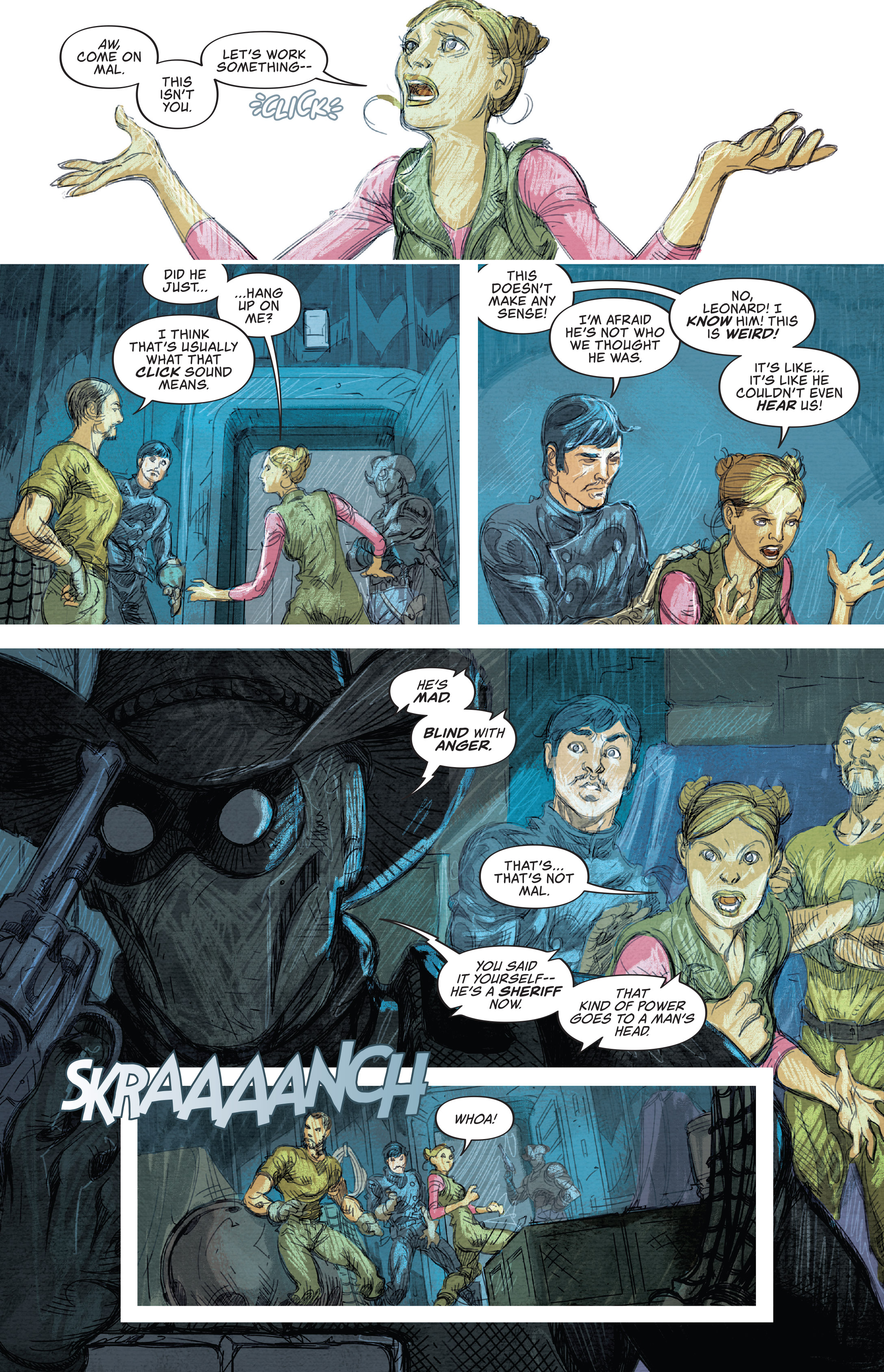 Read online Firefly: Blue Sun Rising comic -  Issue # _Deluxe Edition (Part 2) - 97