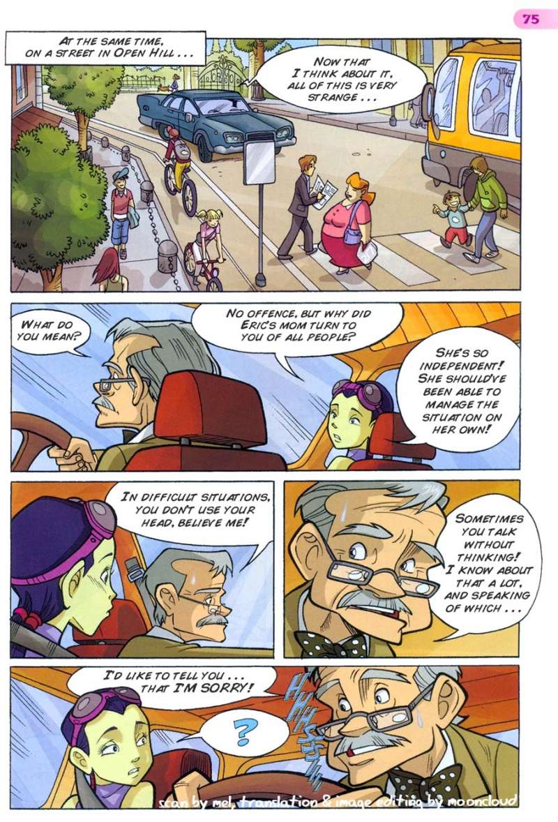 Read online W.i.t.c.h. comic -  Issue #64 - 42