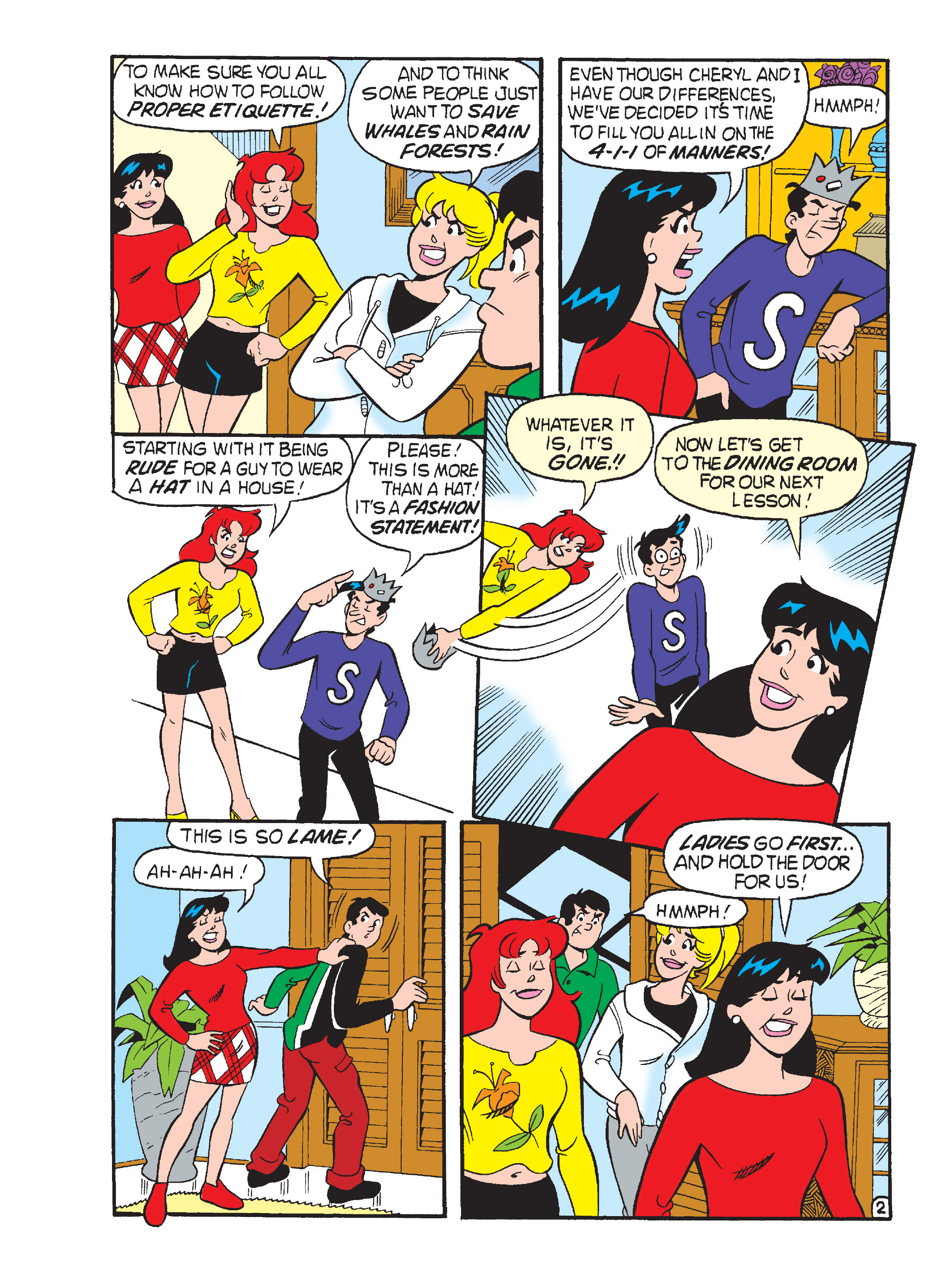 Read online Archie And Me Comics Digest comic -  Issue #7 - 30