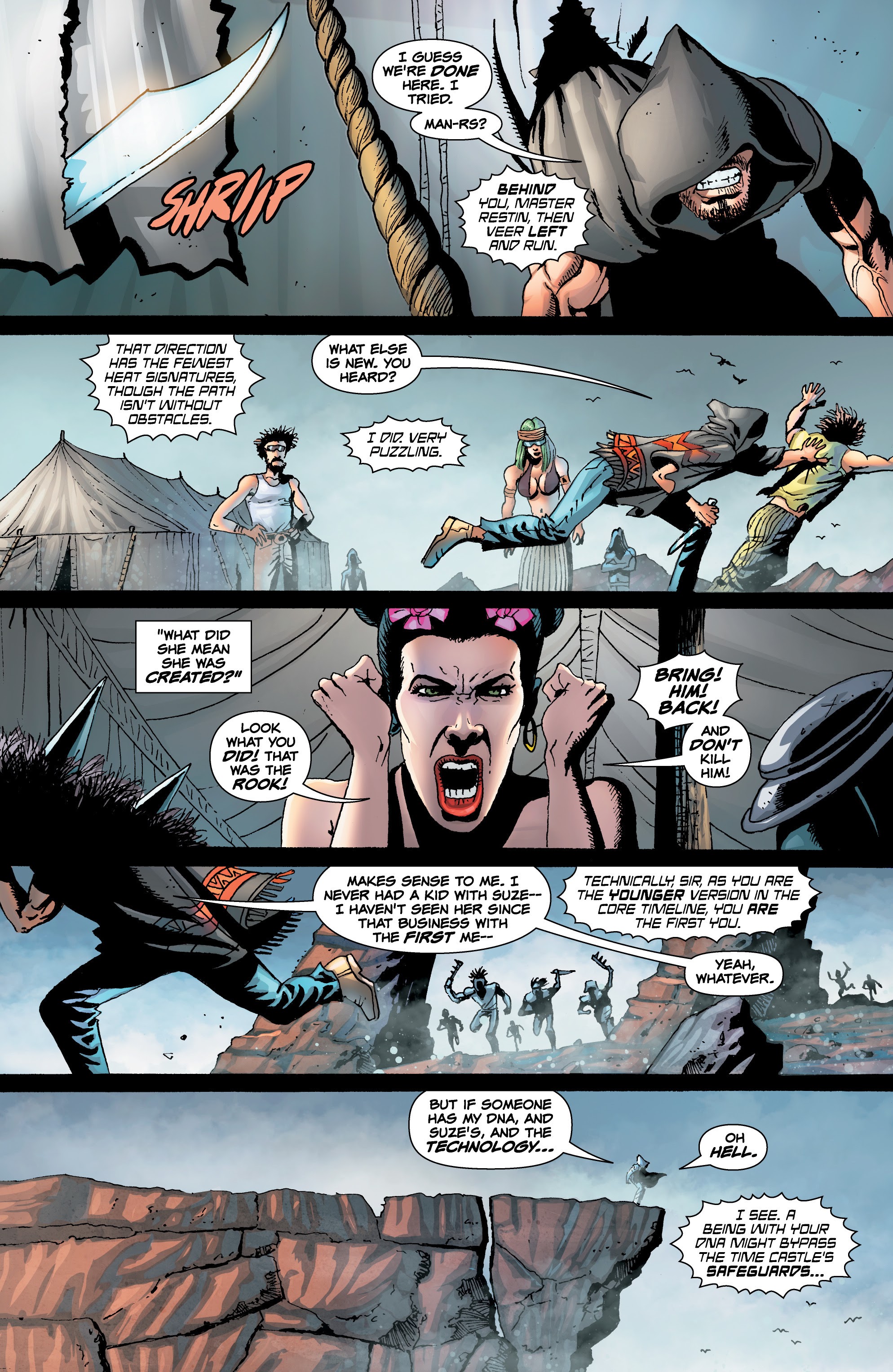 Read online The Rook: Desperate Times comic -  Issue # TPB - 85