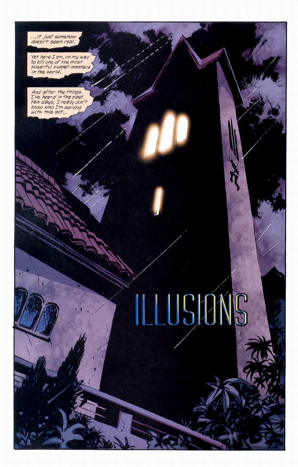 Read online Sleeper comic -  Issue #4 - 4