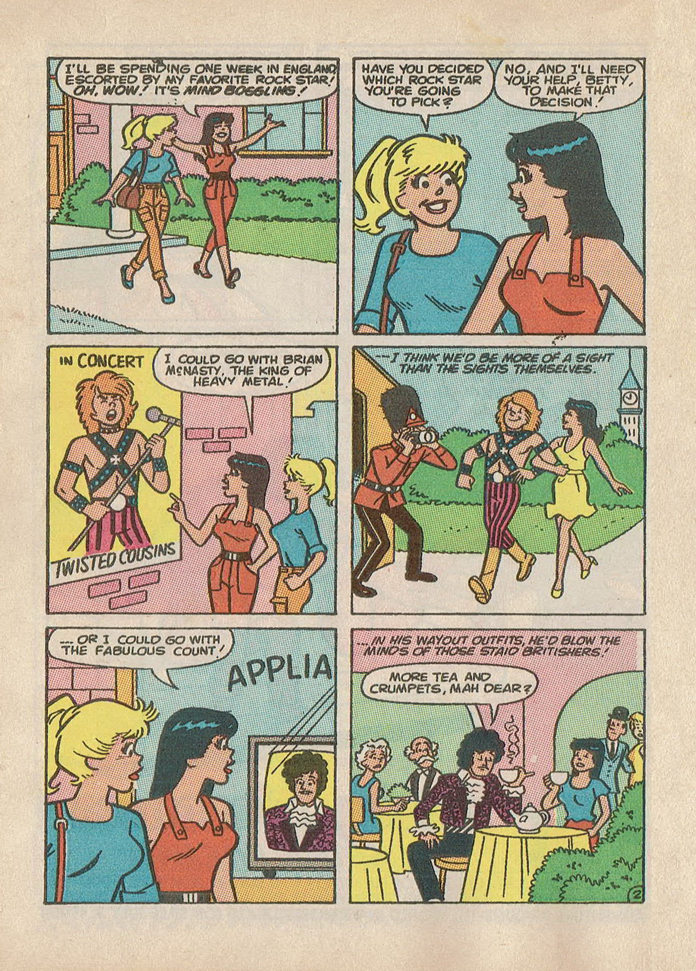 Read online Archie's Story & Game Digest Magazine comic -  Issue #16 - 44