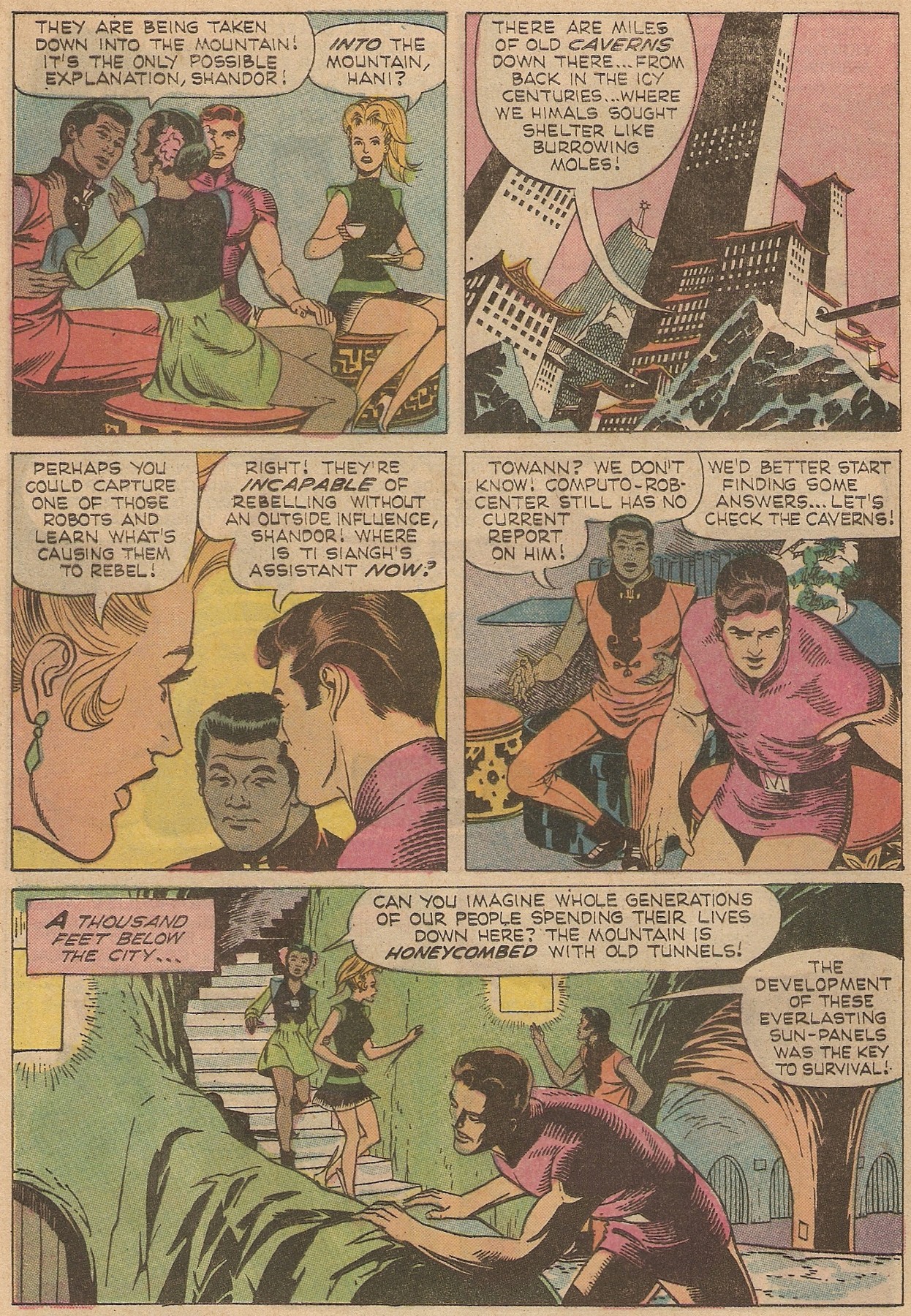 Read online Magnus, Robot Fighter 4000 AD comic -  Issue #43 - 12