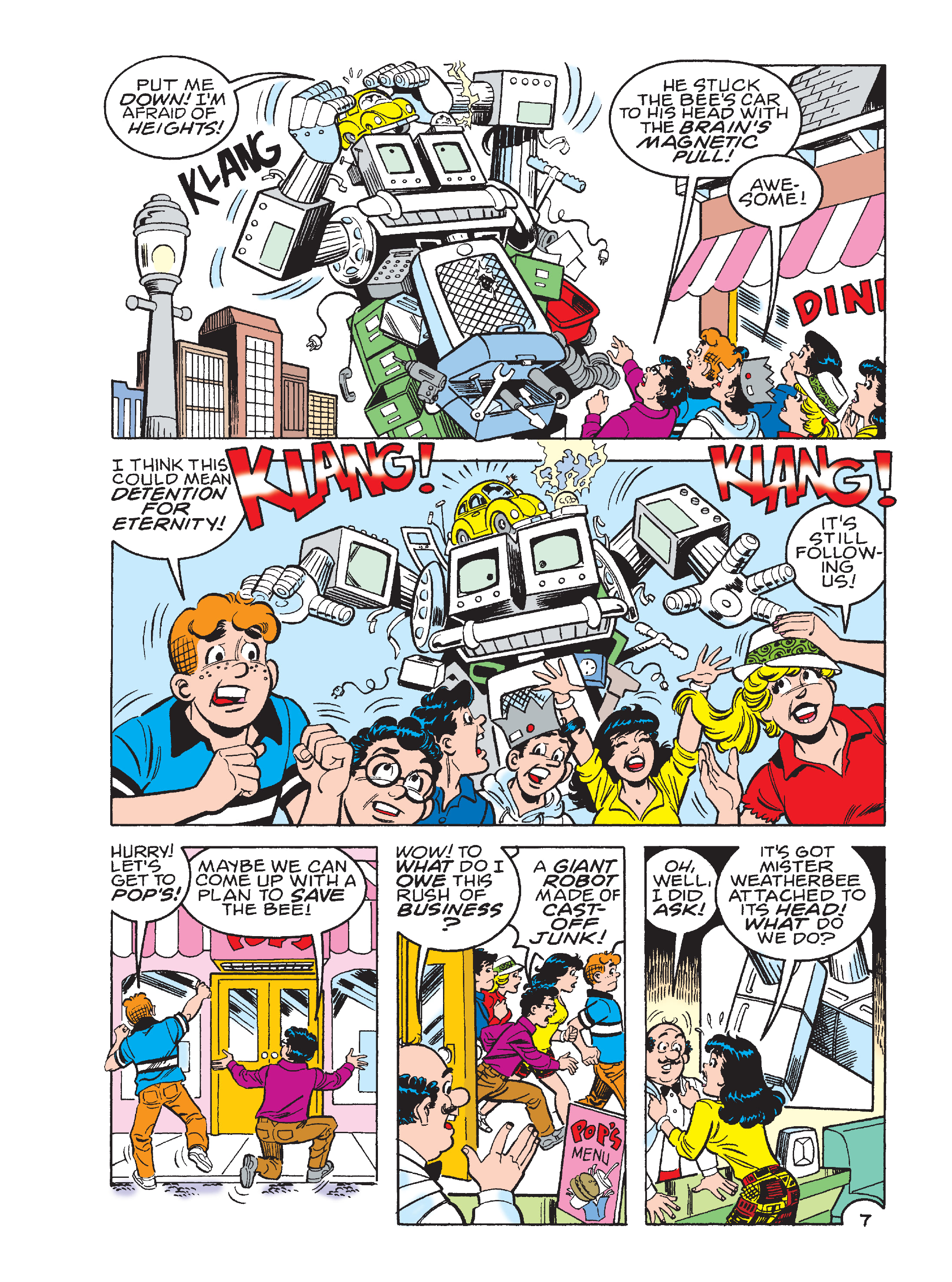 Read online World of Archie Double Digest comic -  Issue #118 - 129