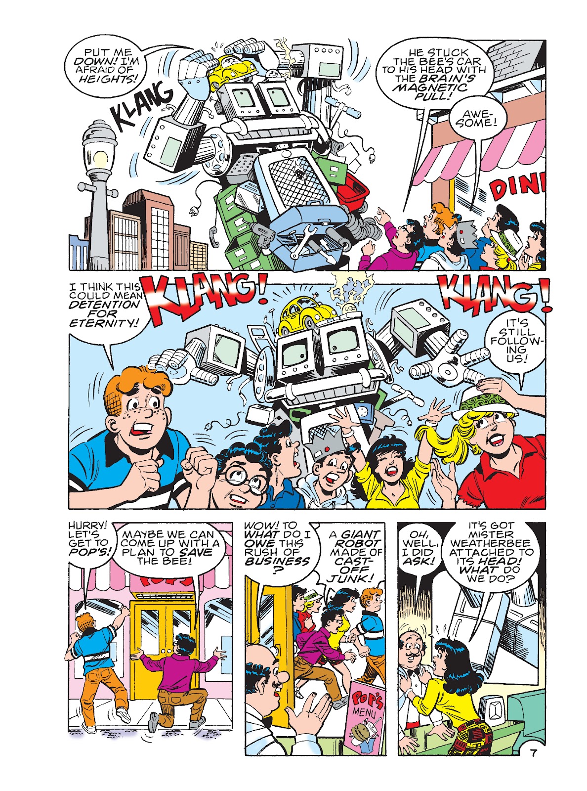 World of Archie Double Digest issue 118 - Page 129