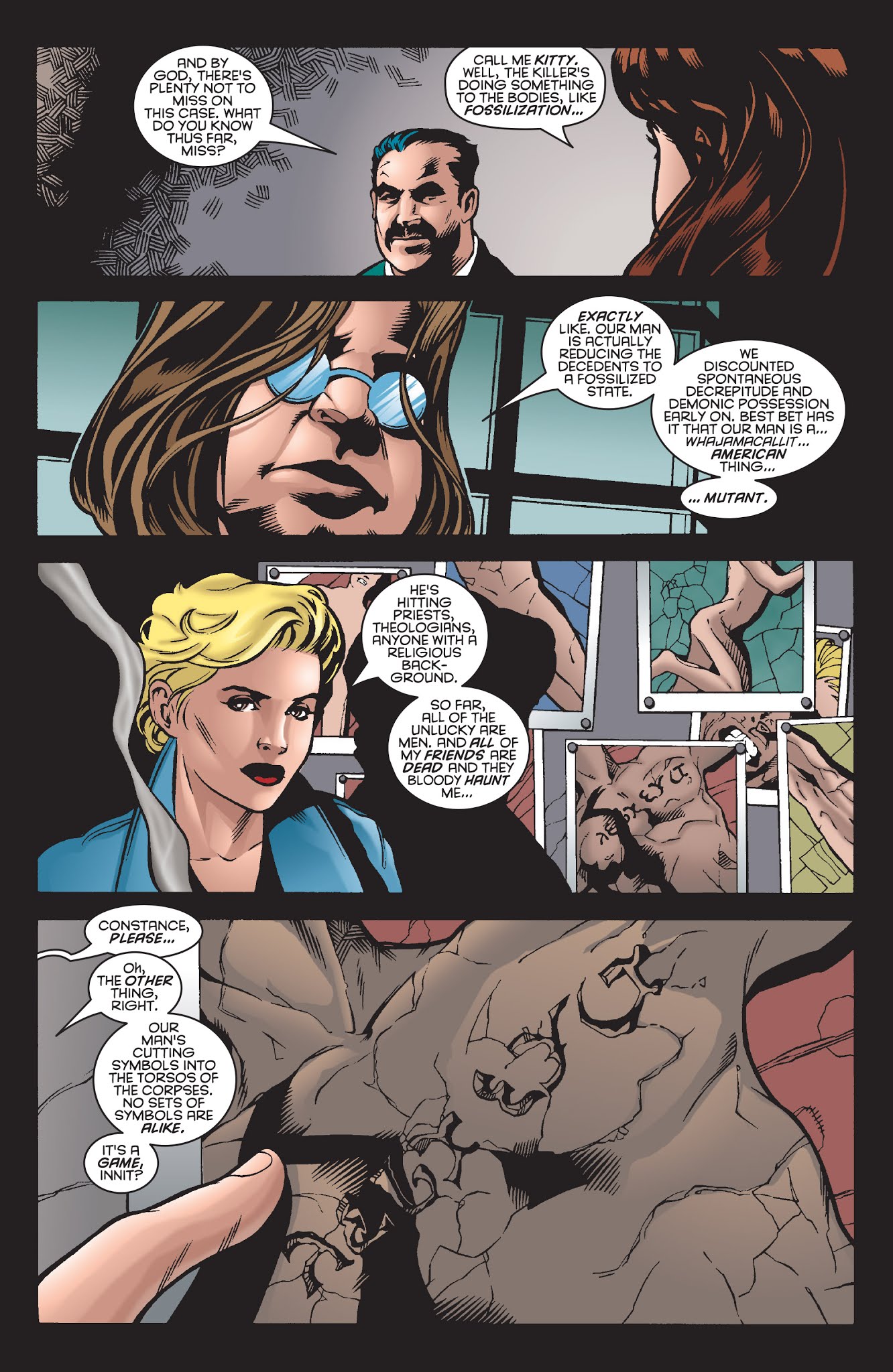Read online Excalibur Visionaries: Warren Ellis comic -  Issue # TPB 3 (Part 3) - 12
