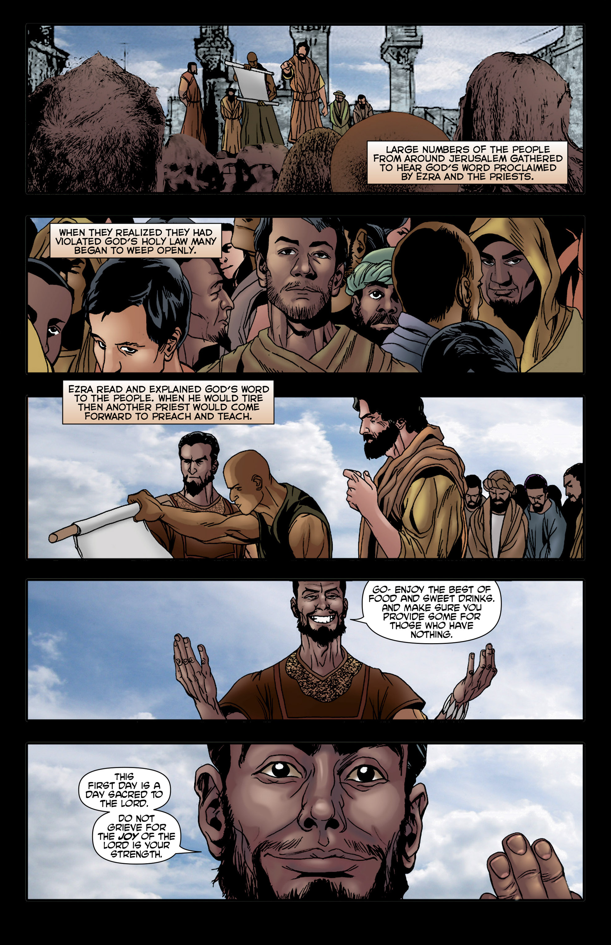 Read online The Kingstone Bible comic -  Issue #7 - 171