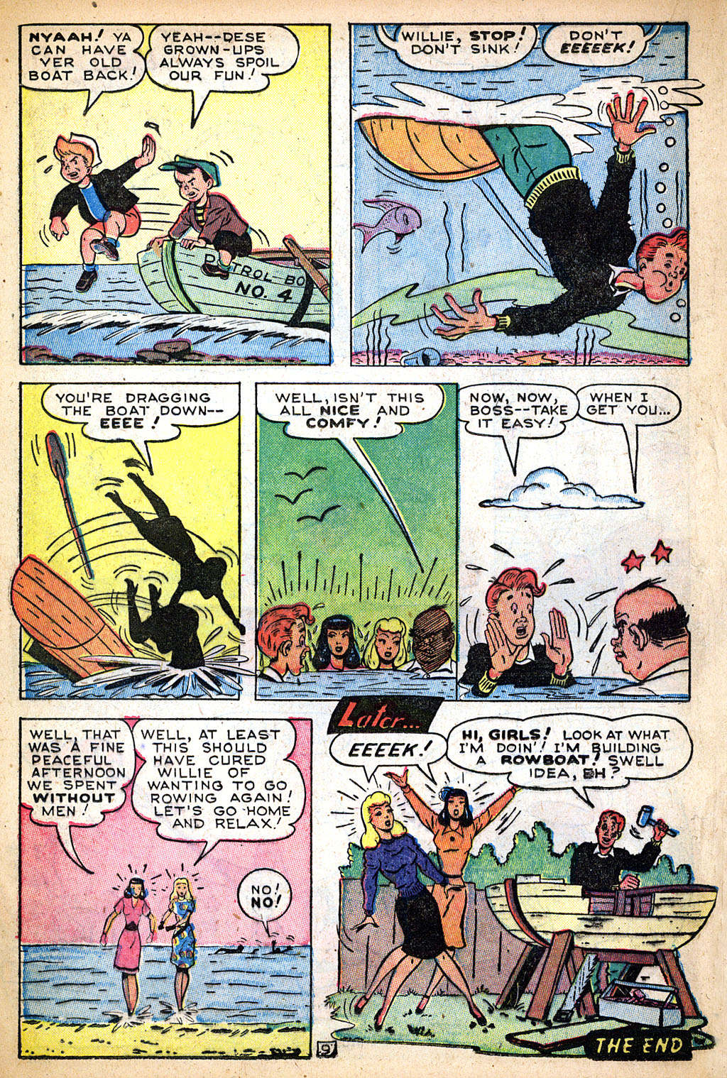 Read online Willie Comics (1946) comic -  Issue #7 - 20