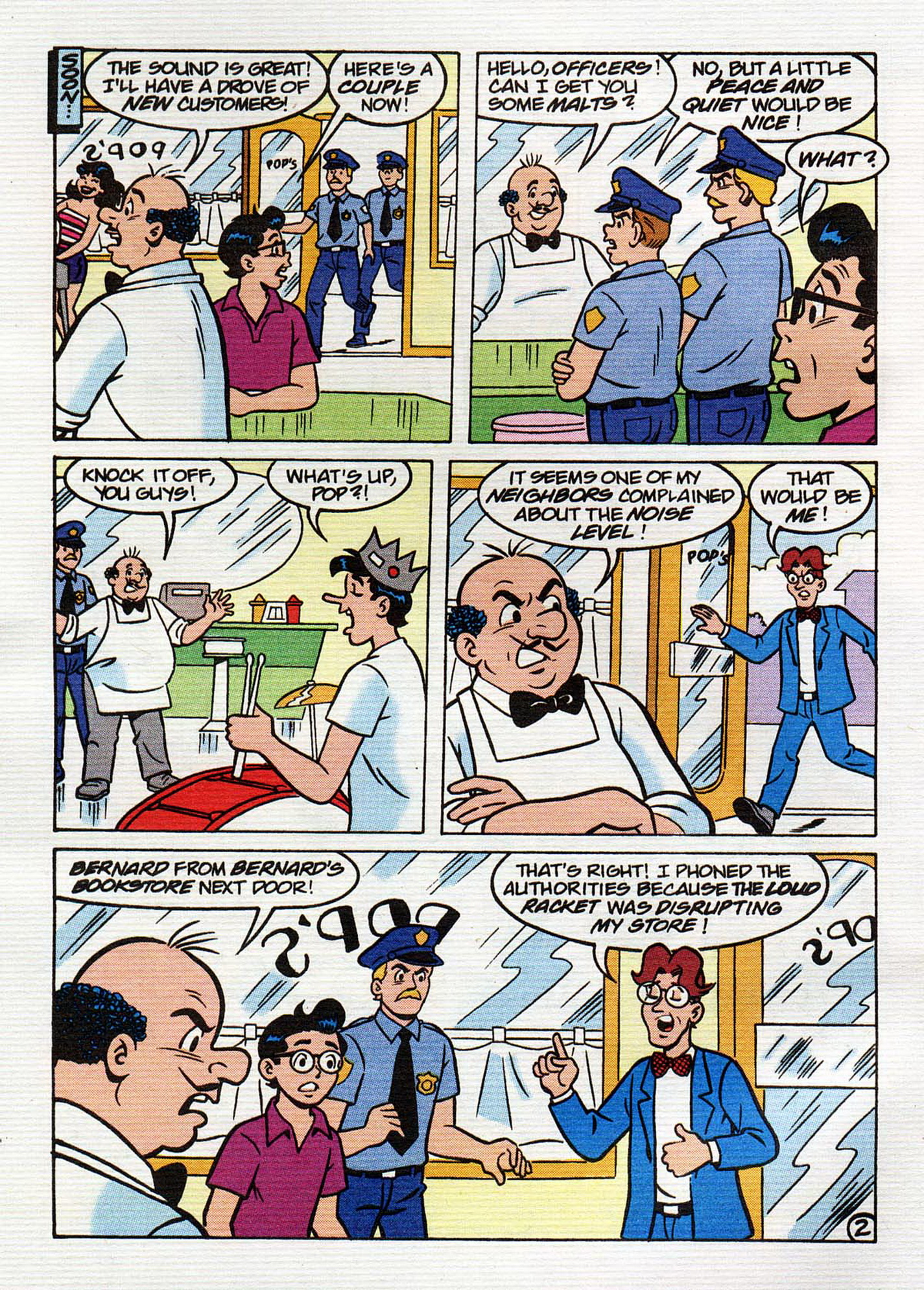 Read online Archie's Pals 'n' Gals Double Digest Magazine comic -  Issue #84 - 4