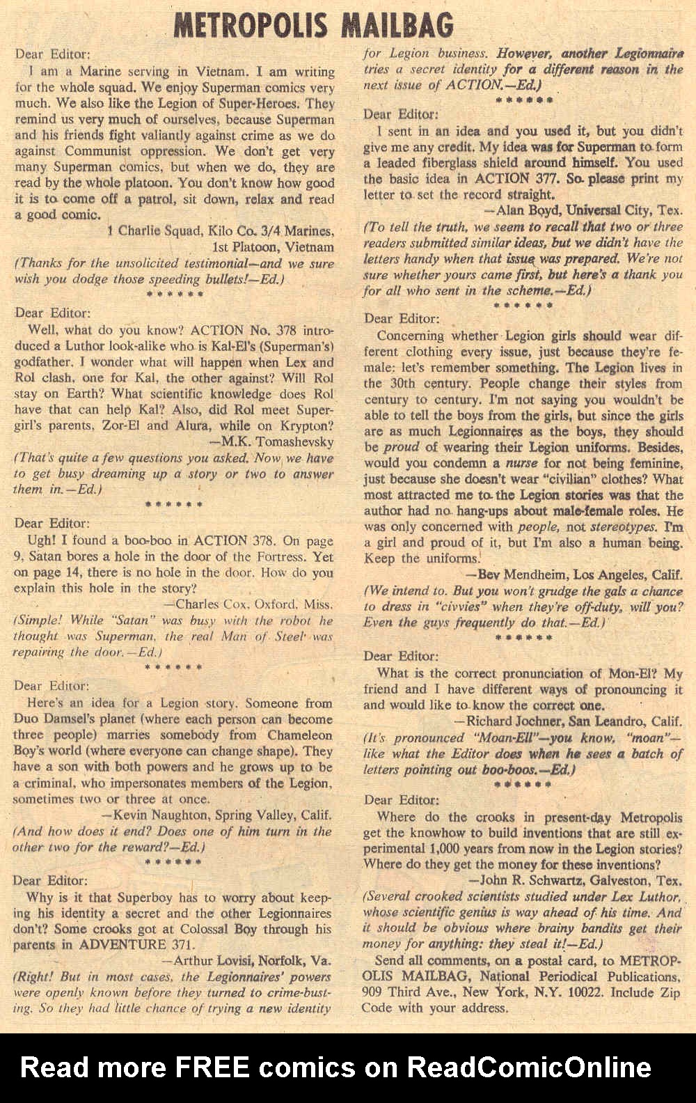 Read online Action Comics (1938) comic -  Issue #382 - 21