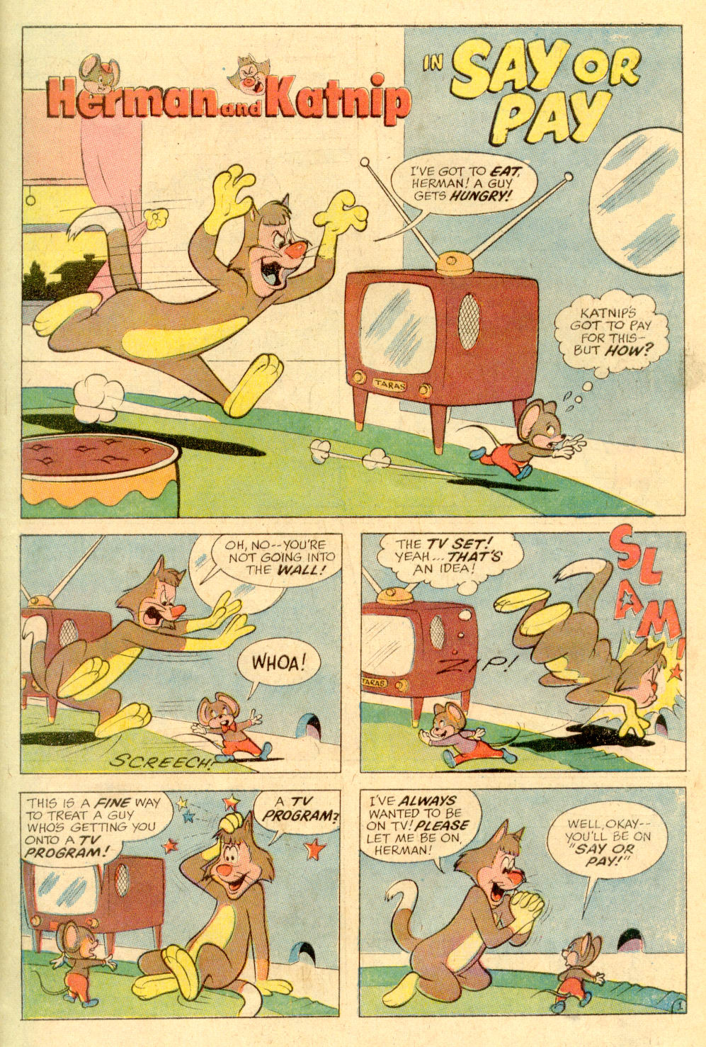 Read online Baby Huey, the Baby Giant comic -  Issue #97 - 21