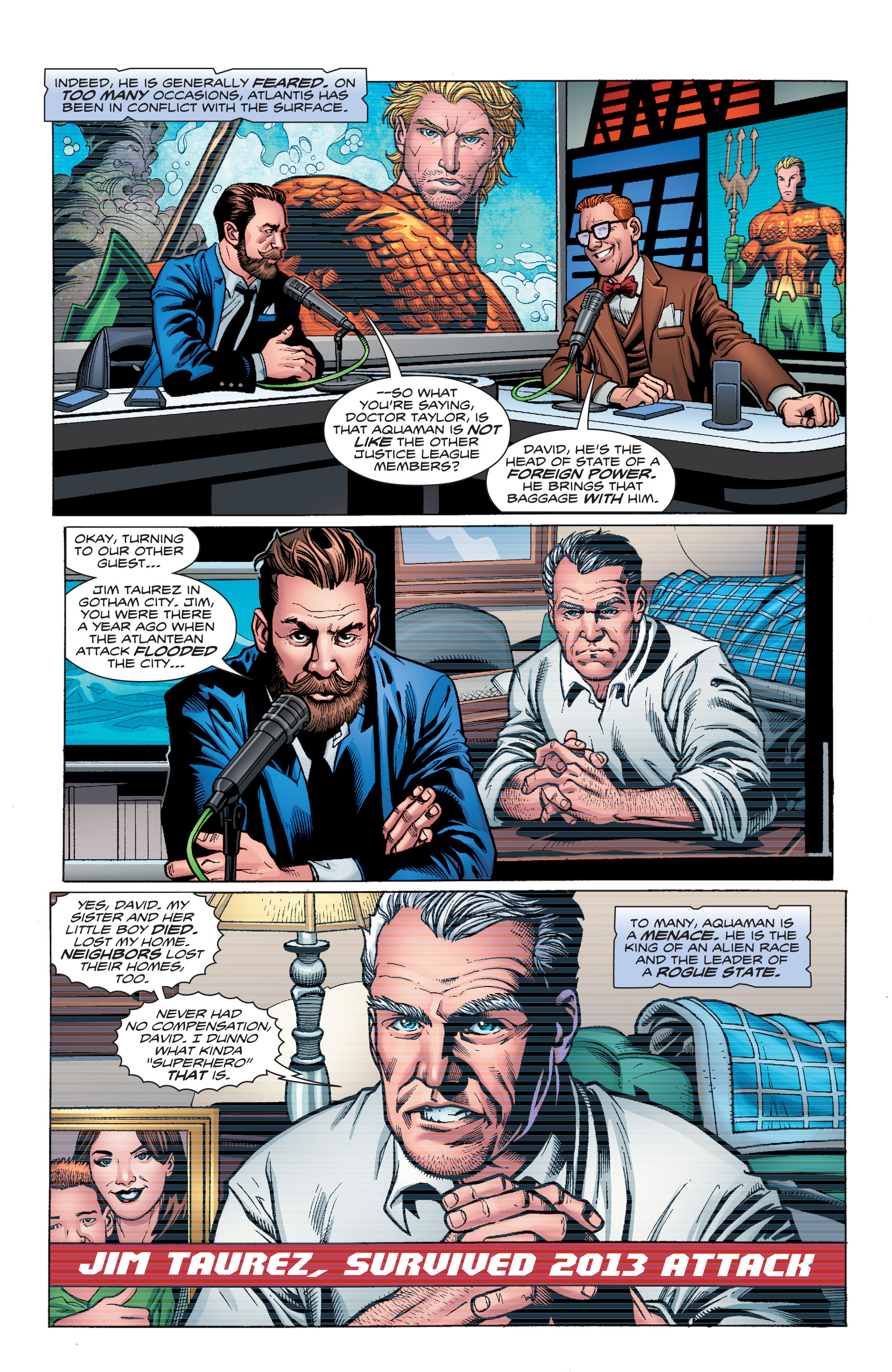 Read online Aquaman: Rebirth comic -  Issue #Aquaman: Rebirth Full - 13