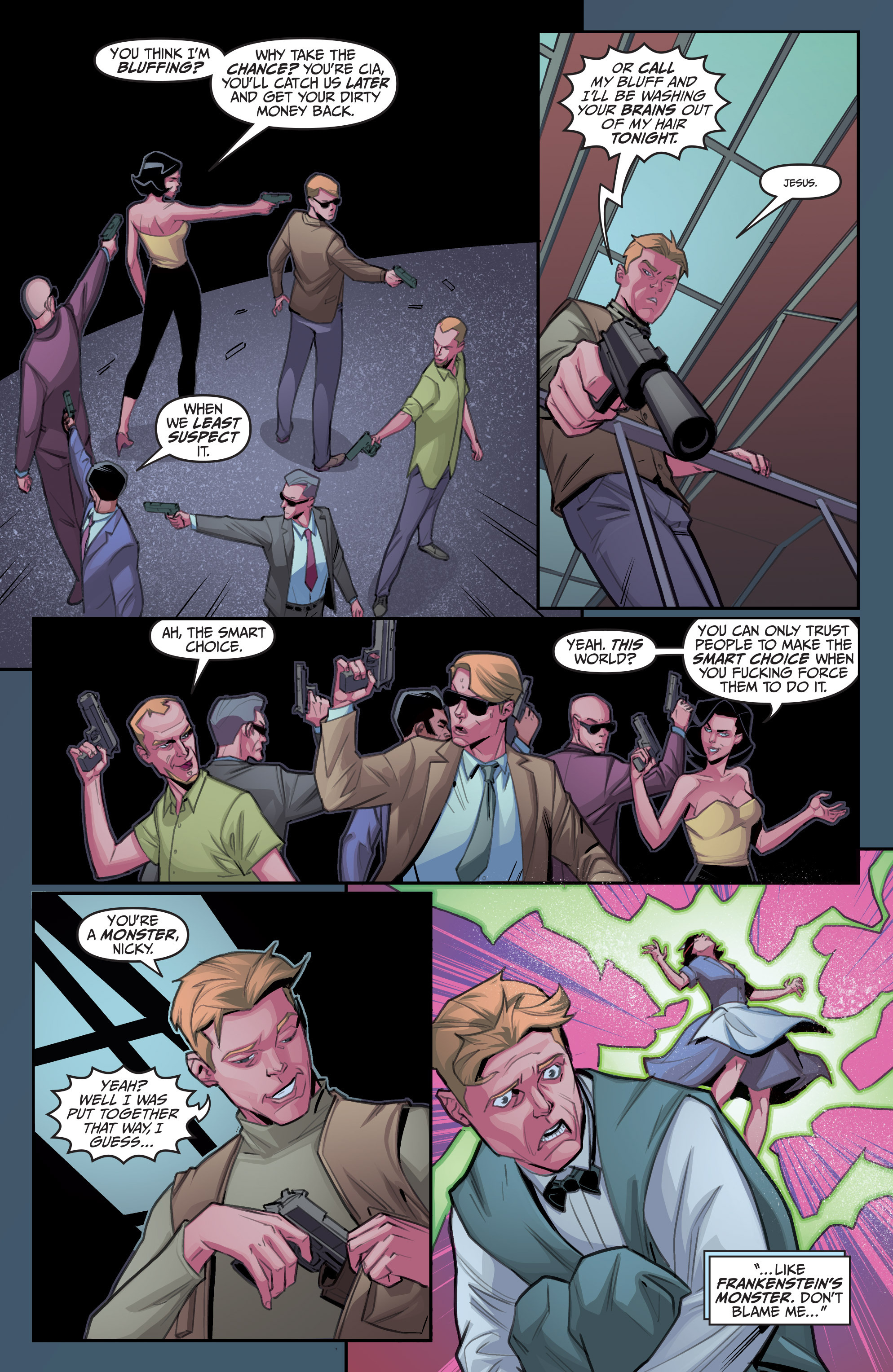 Read online Jackpot! comic -  Issue #3 - 14