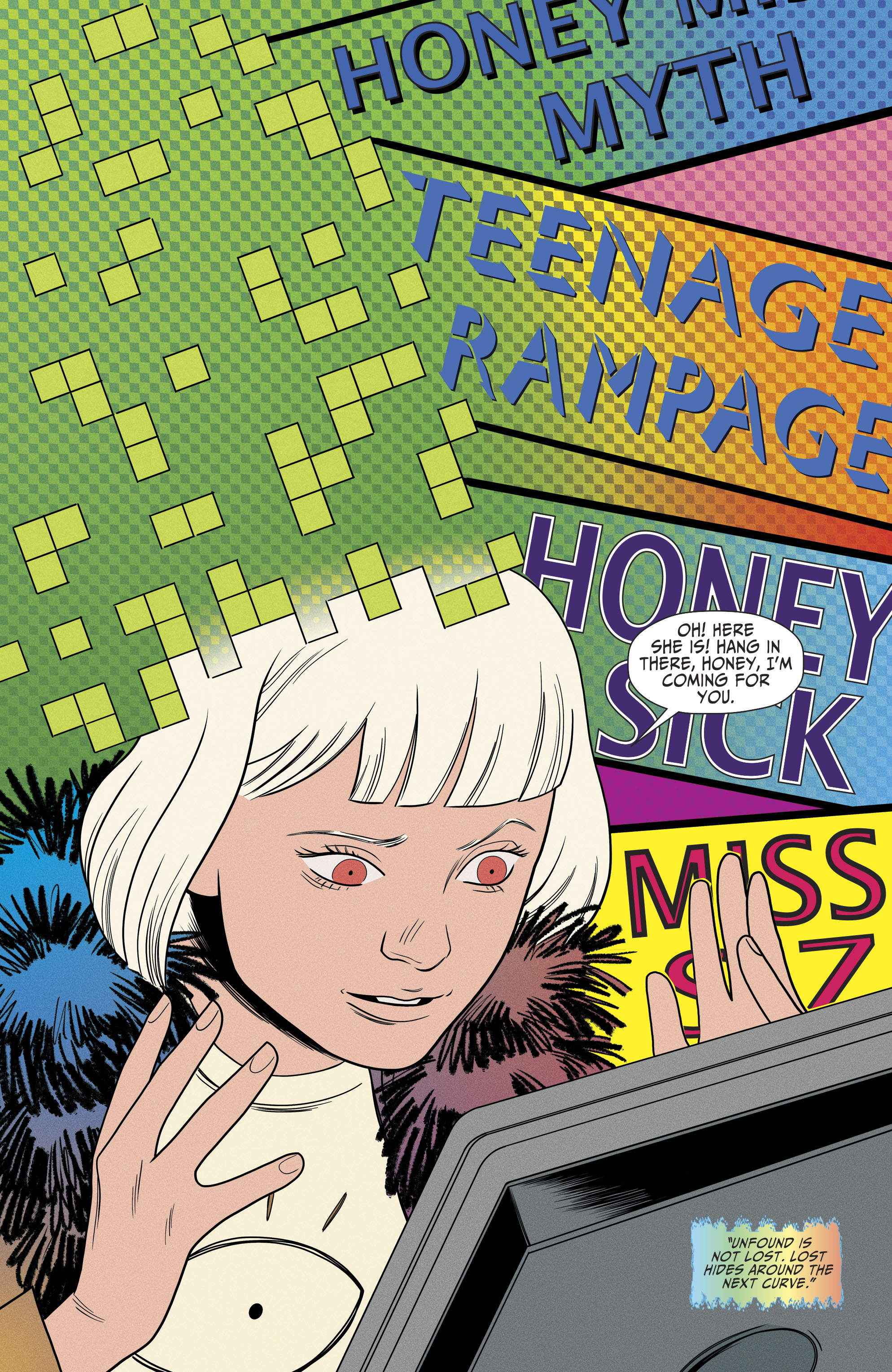 Read online Shade, the Changing Girl comic -  Issue #9 - 17