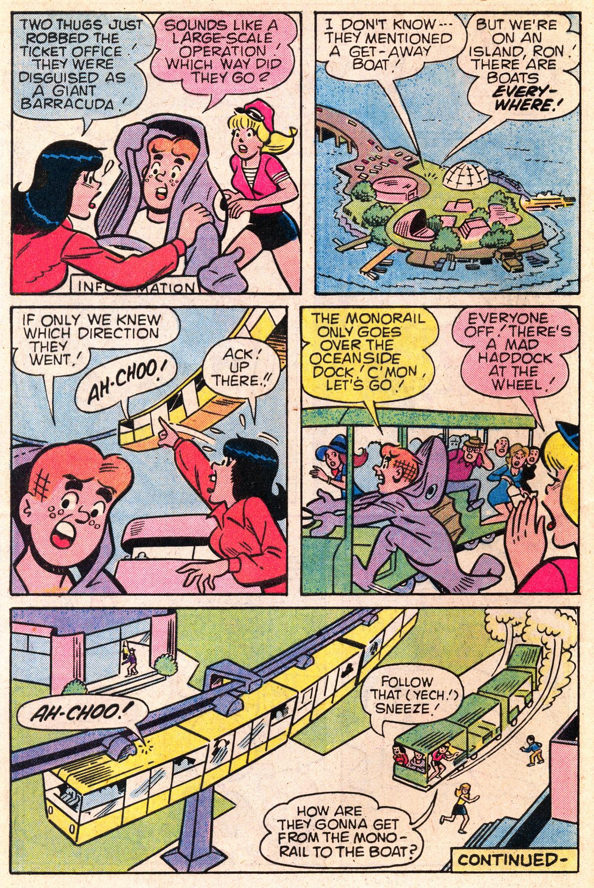 Read online Life With Archie (1958) comic -  Issue #232 - 7