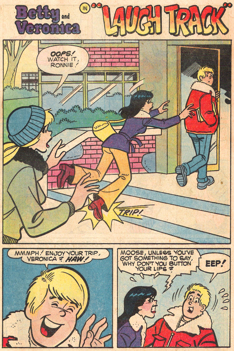 Read online Archie's Girls Betty and Veronica comic -  Issue #278 - 29