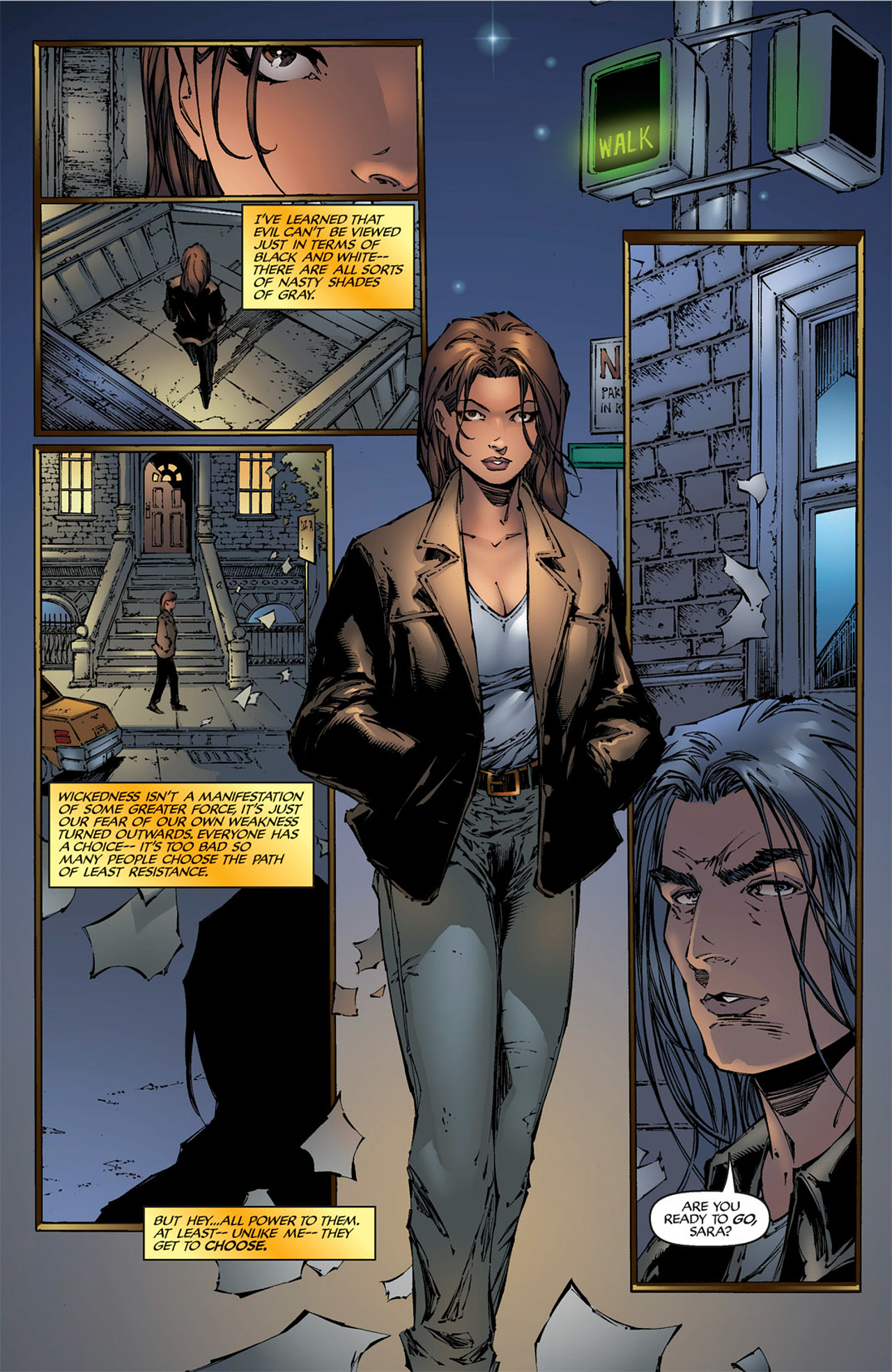 Read online Witchblade (1995) comic -  Issue #52 - 5