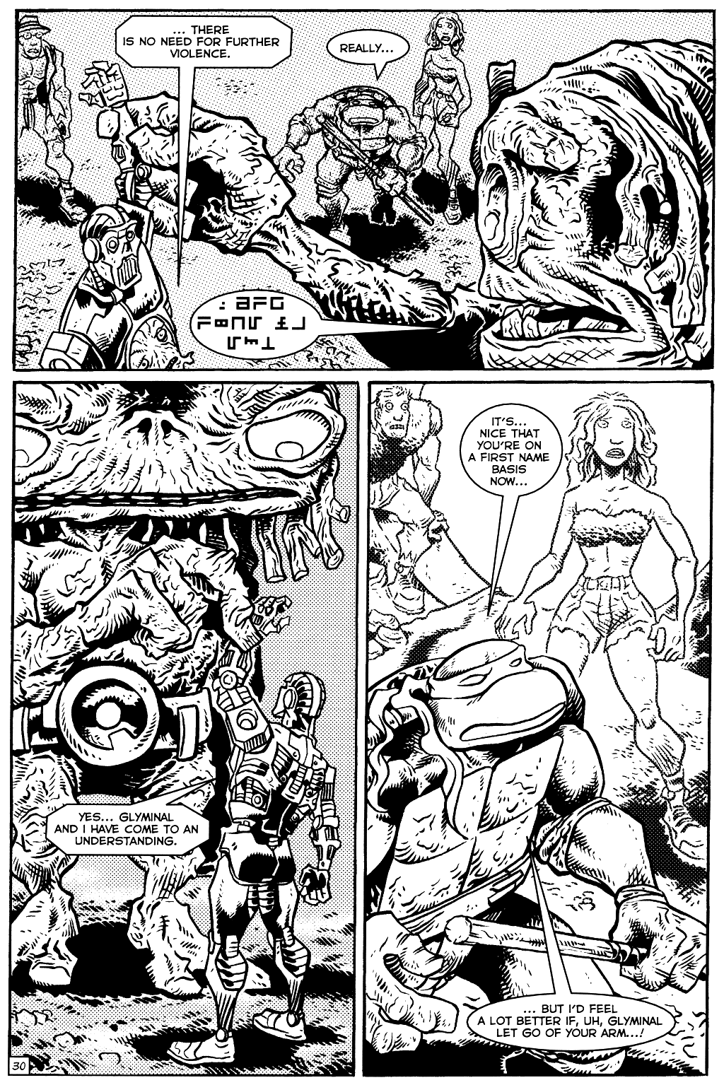 TMNT: Teenage Mutant Ninja Turtles issue 18 - Page 32