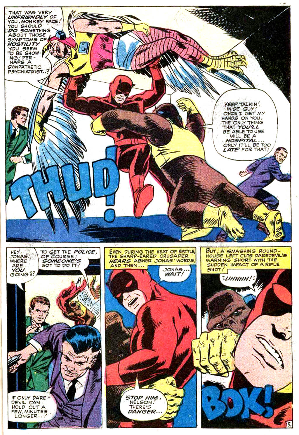 Read online Daredevil (1964) comic -  Issue # _Annual 2 - 36