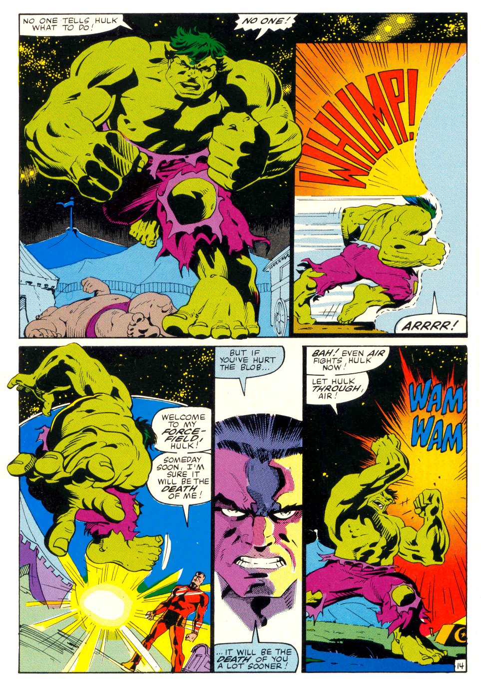 Marvel Fanfare (1982) Issue #7 #7 - English 16