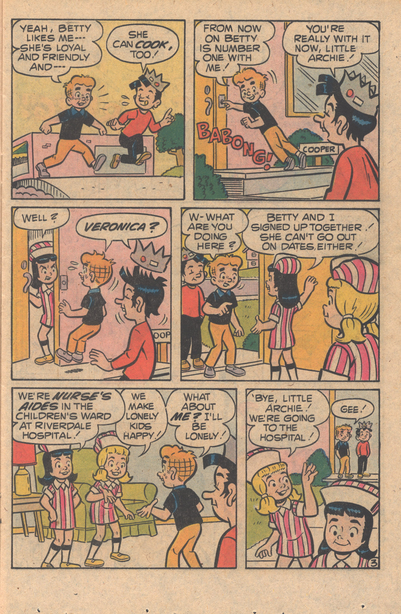 Read online The Adventures of Little Archie comic -  Issue #125 - 15