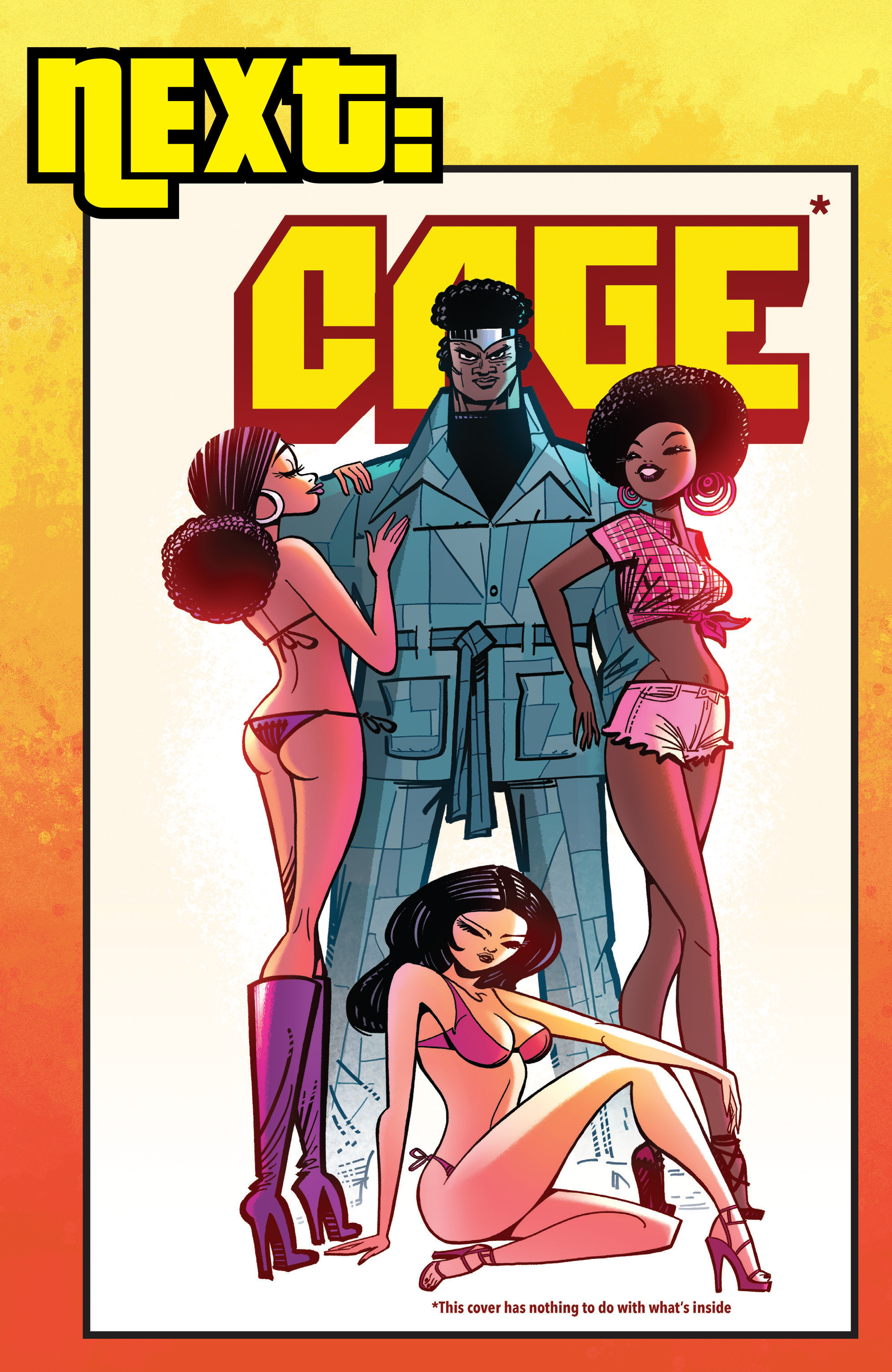 Read online Cage (2016) comic -  Issue #2 - 23