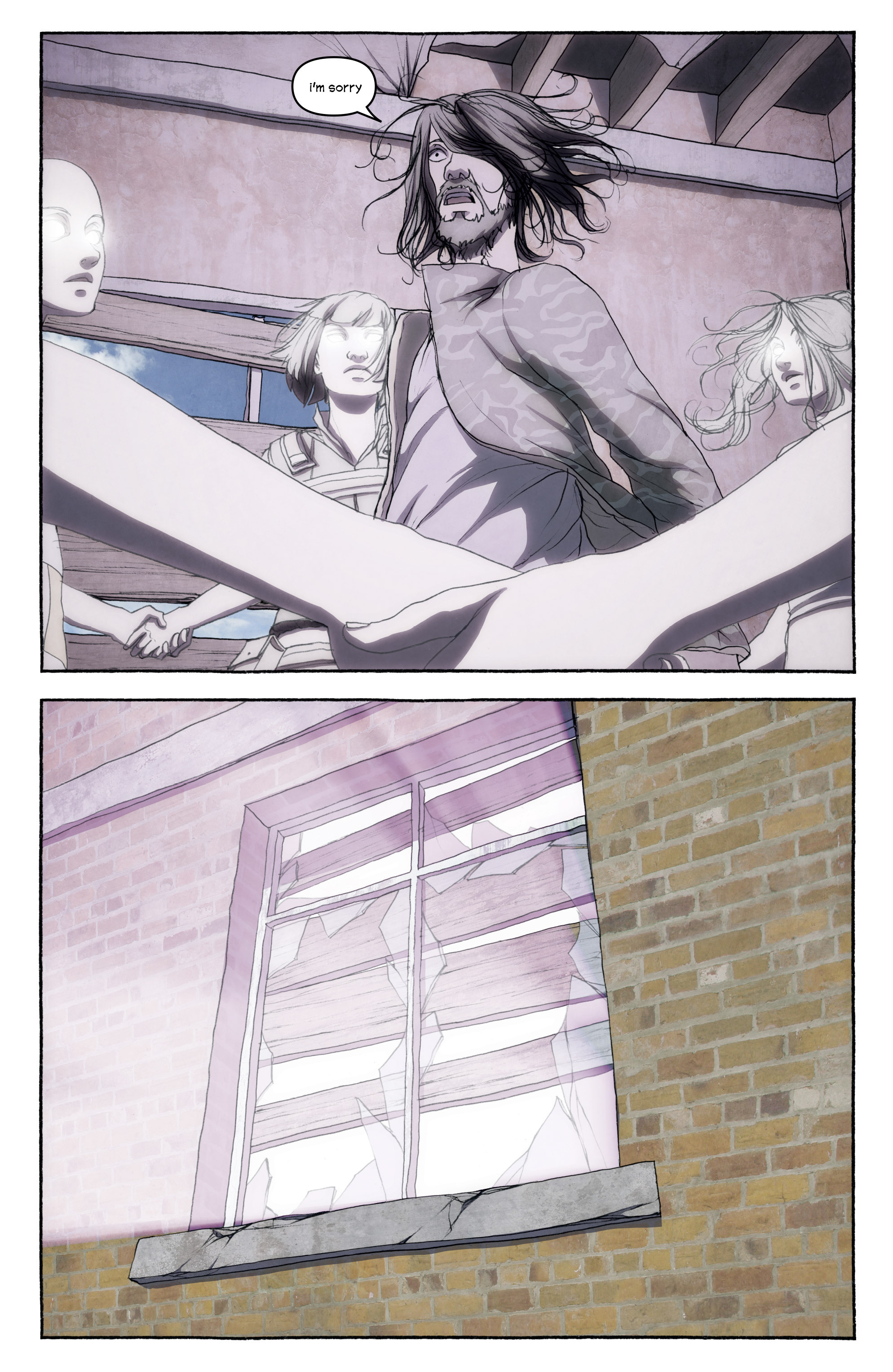 Read online FreakAngels comic -  Issue #4 - 110