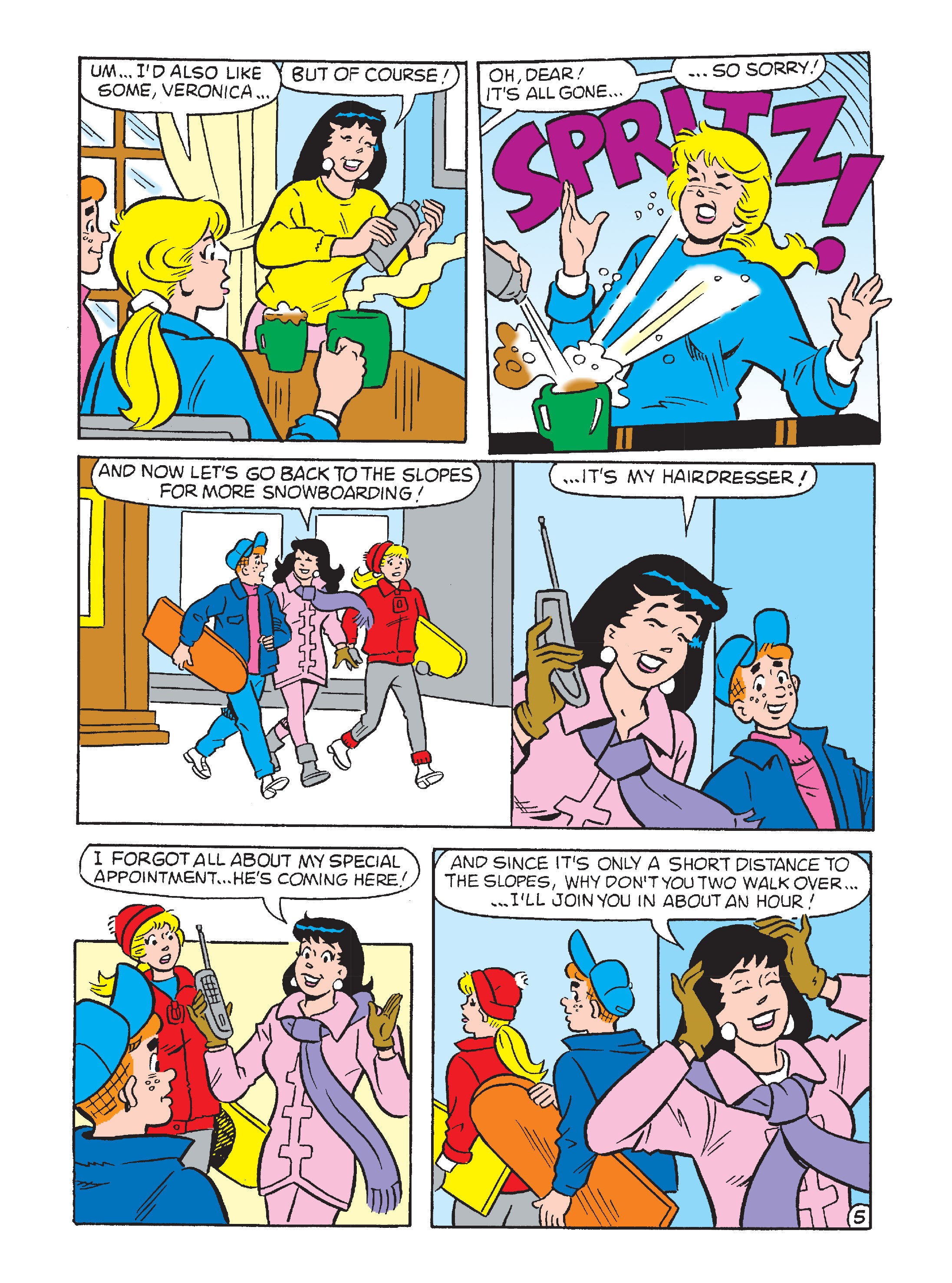 Read online Archie's Double Digest Magazine comic -  Issue #248 - 99