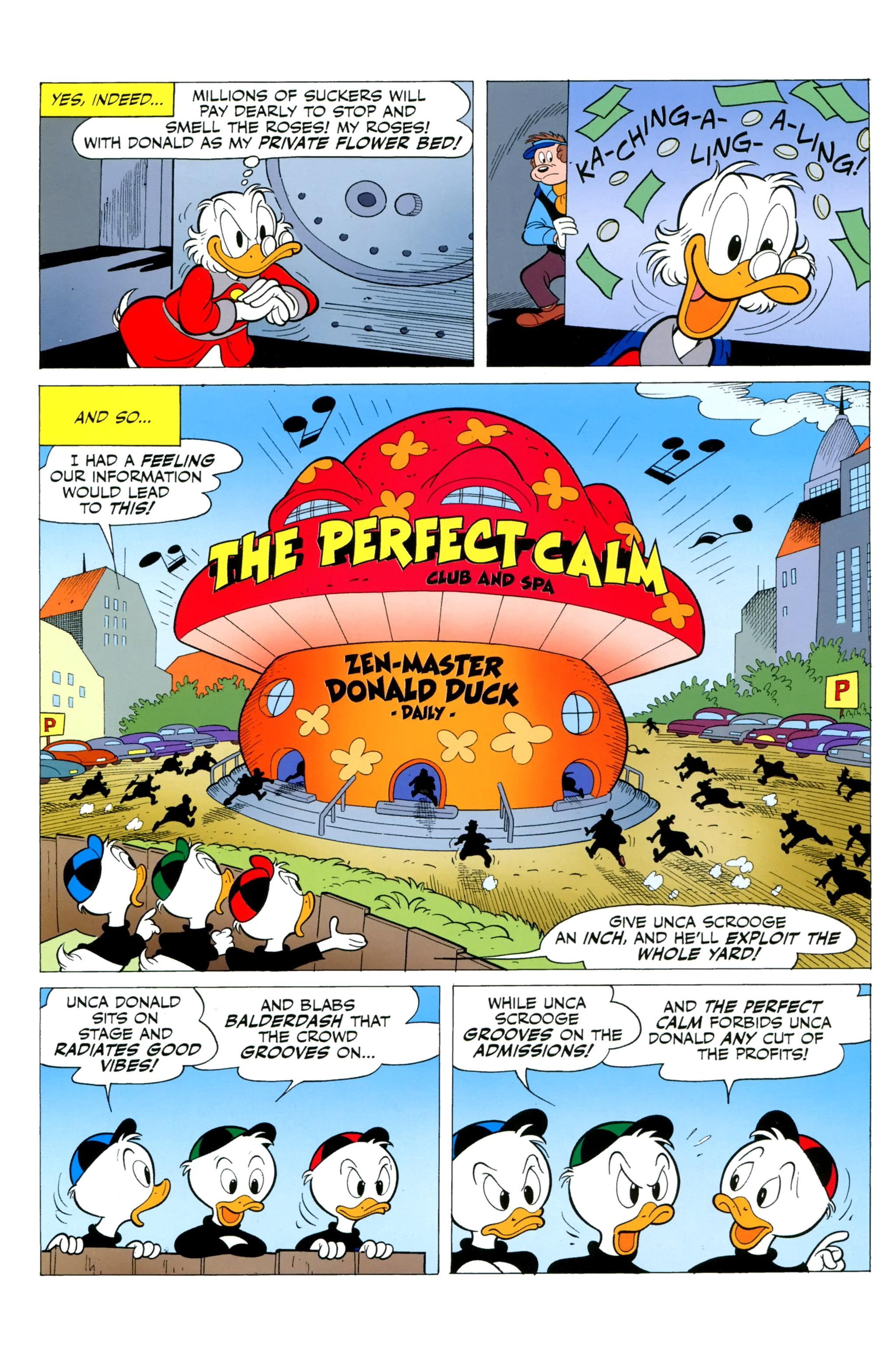 Read online Donald Duck (2015) comic -  Issue #4 - 25