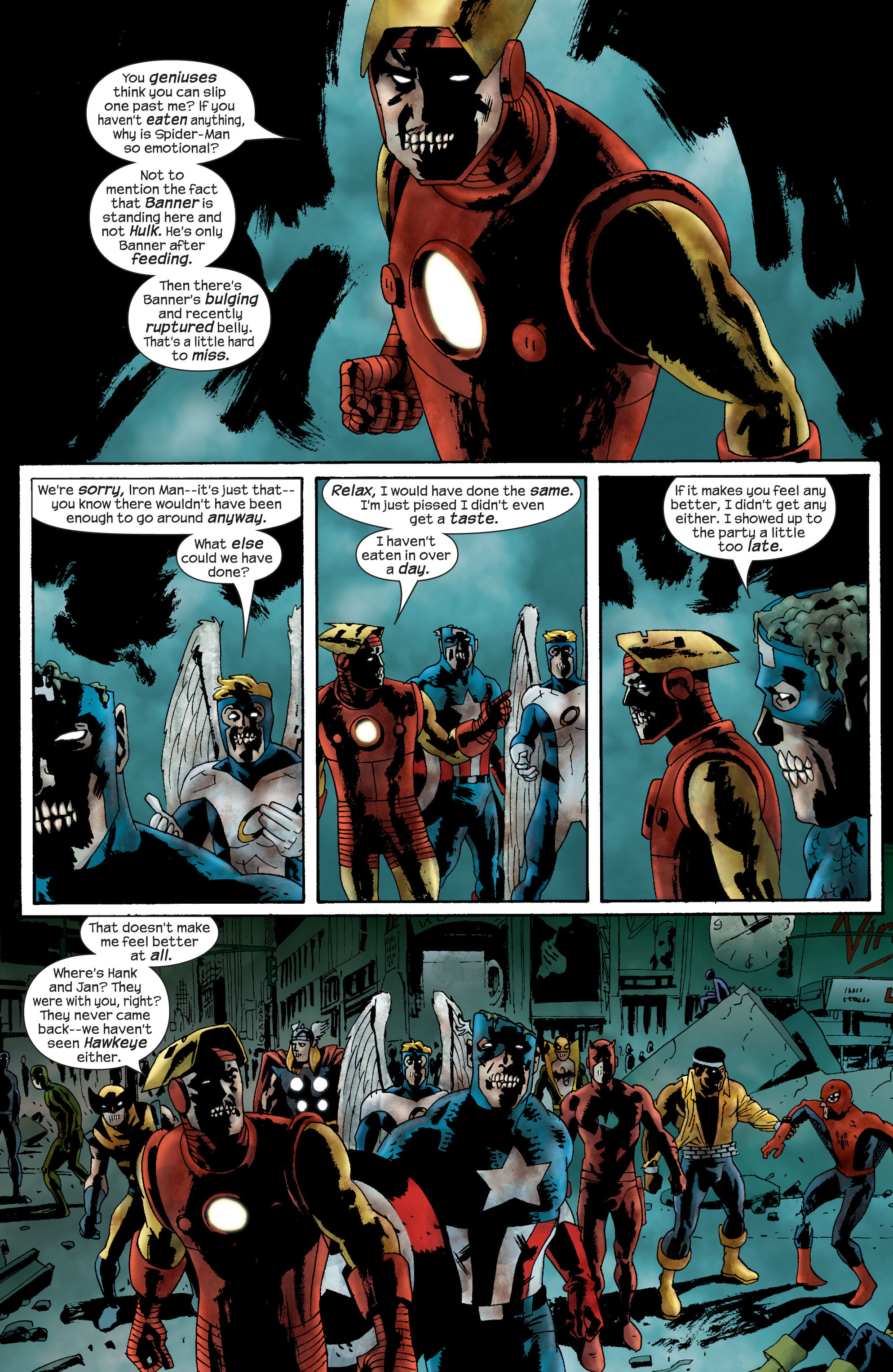 Read online Marvel Zombies (2006) comic -  Issue # _TPB - 38