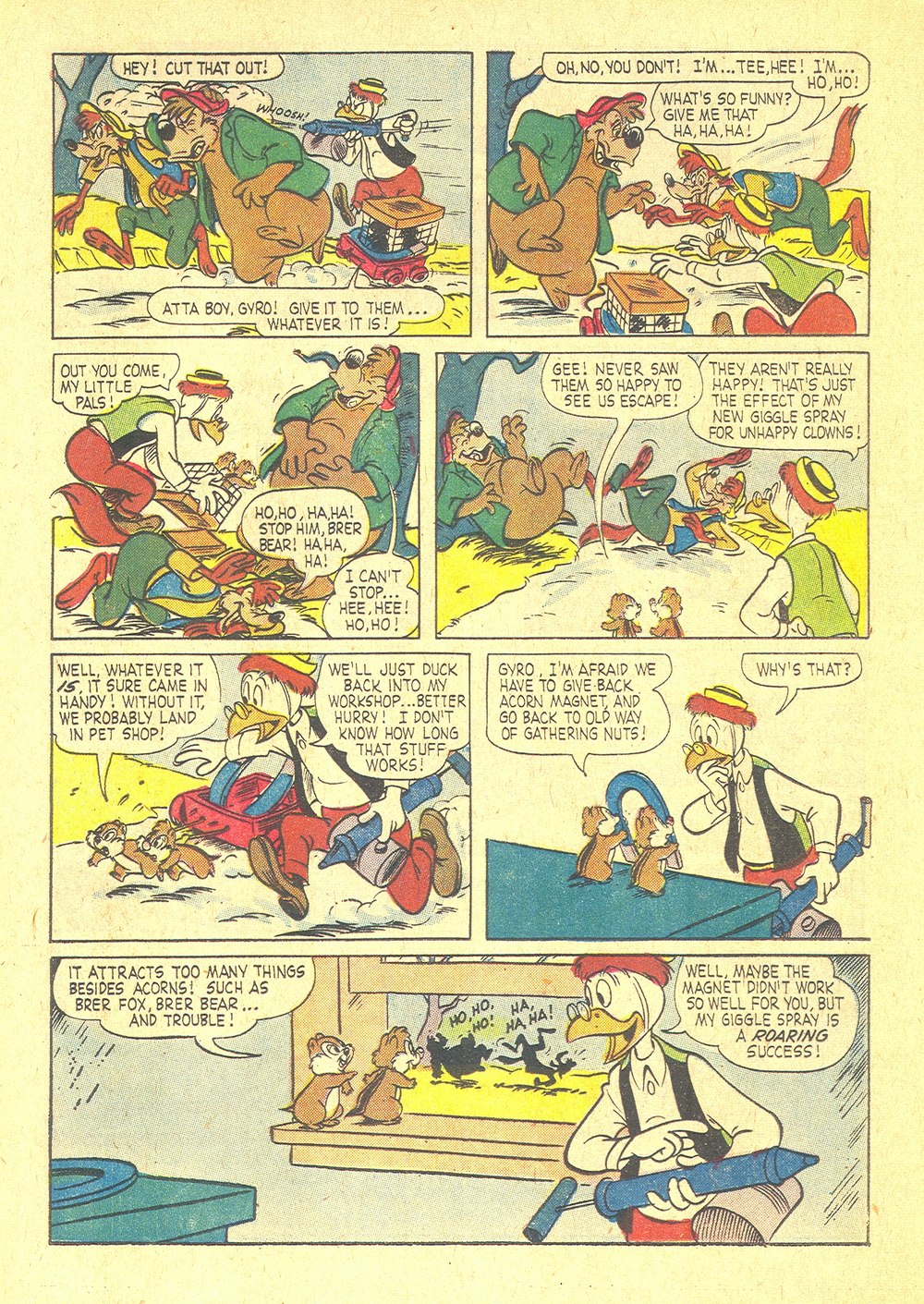 Read online Walt Disney's Chip 'N' Dale comic -  Issue #24 - 16