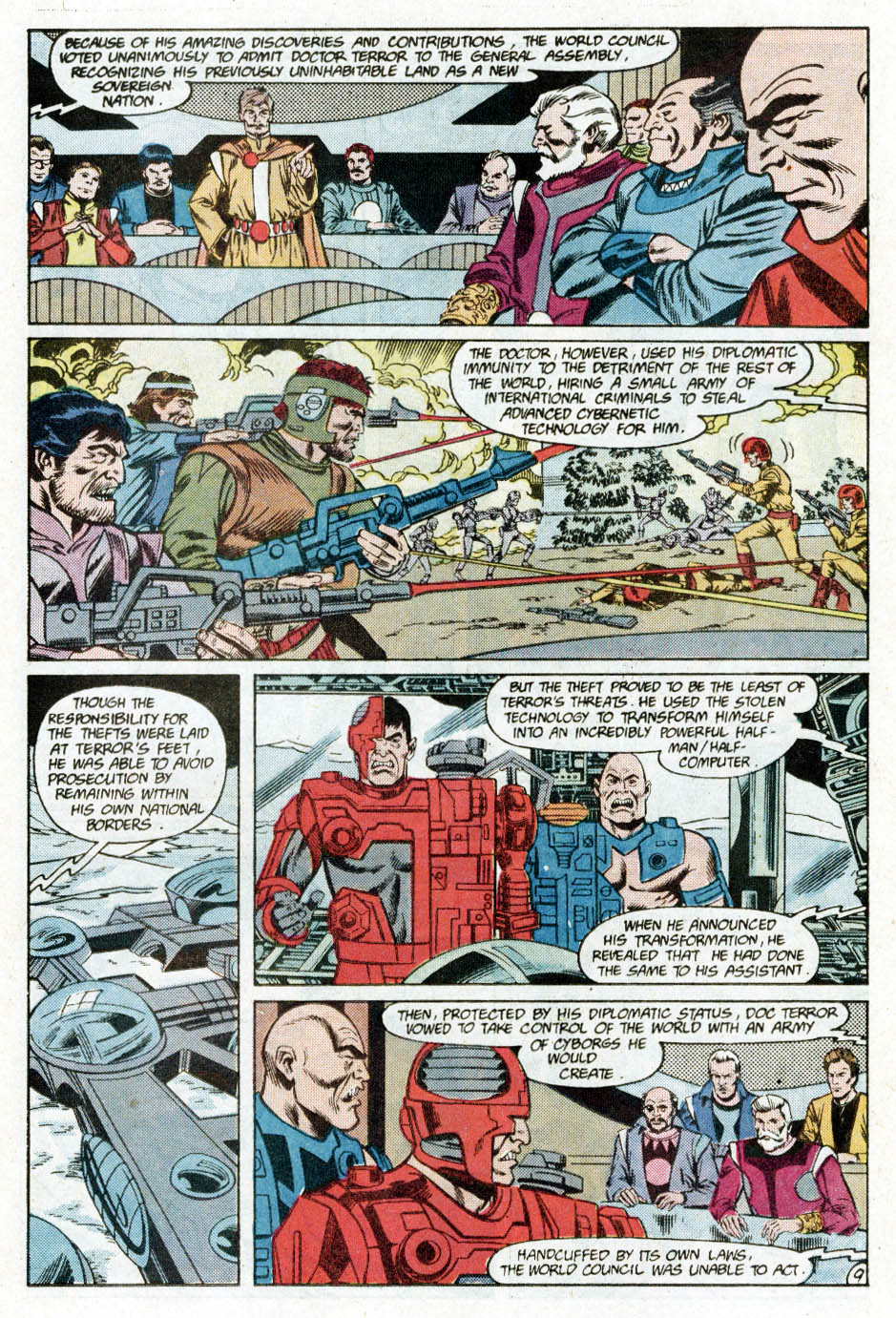 Read online Centurions comic -  Issue #2 - 10