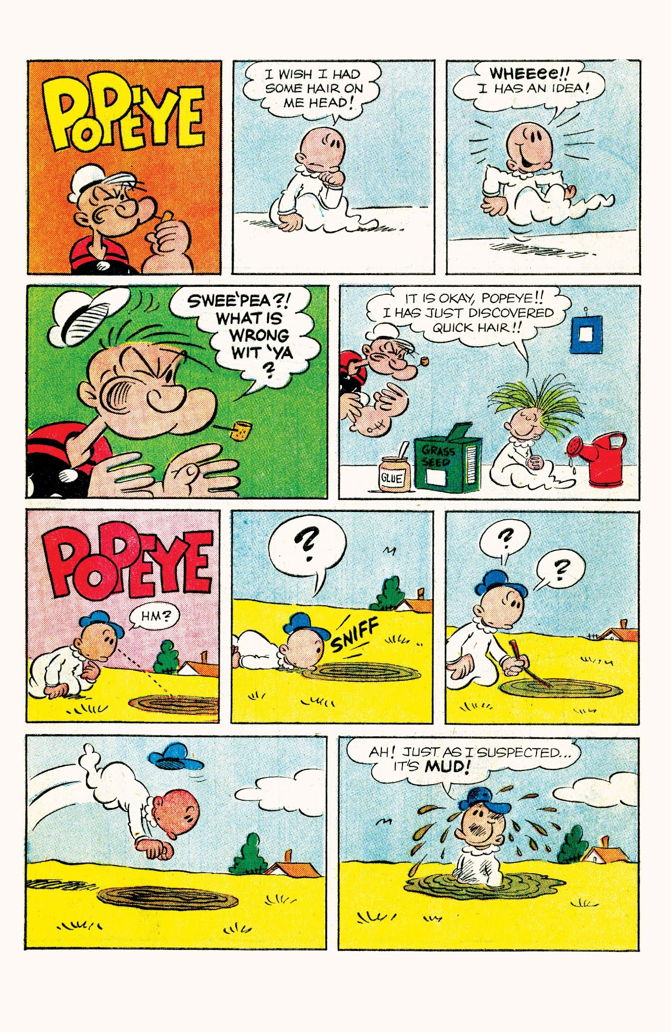 Read online Classic Popeye comic -  Issue #65 - 28