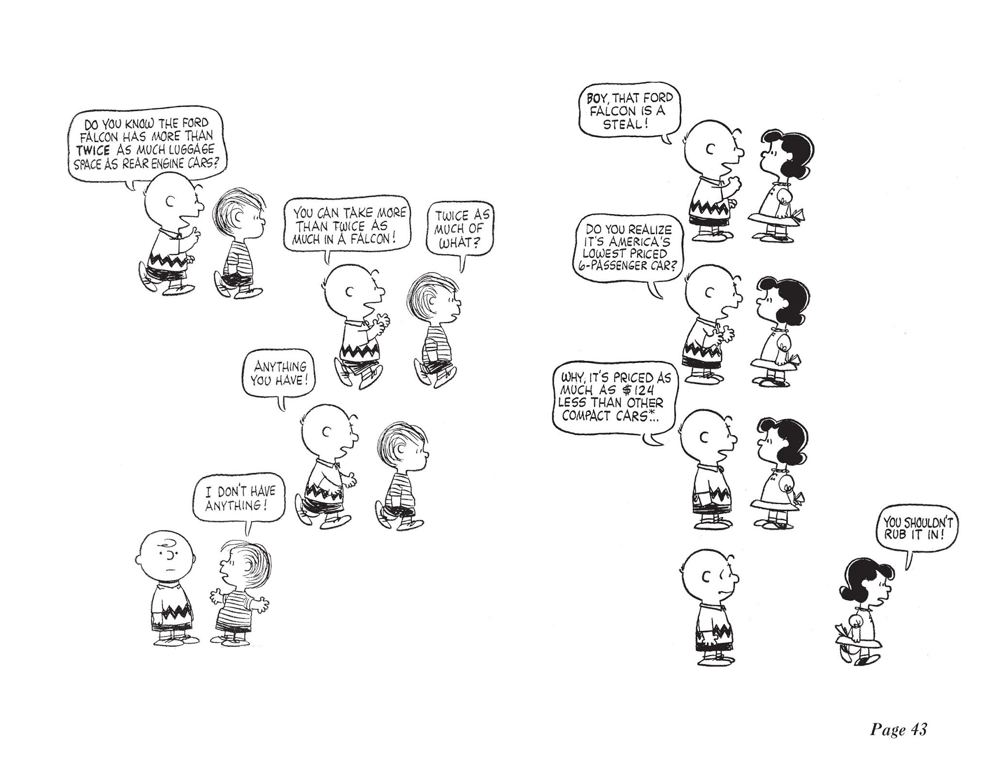 Read online The Complete Peanuts comic -  Issue # TPB 26 (Part 1) - 52