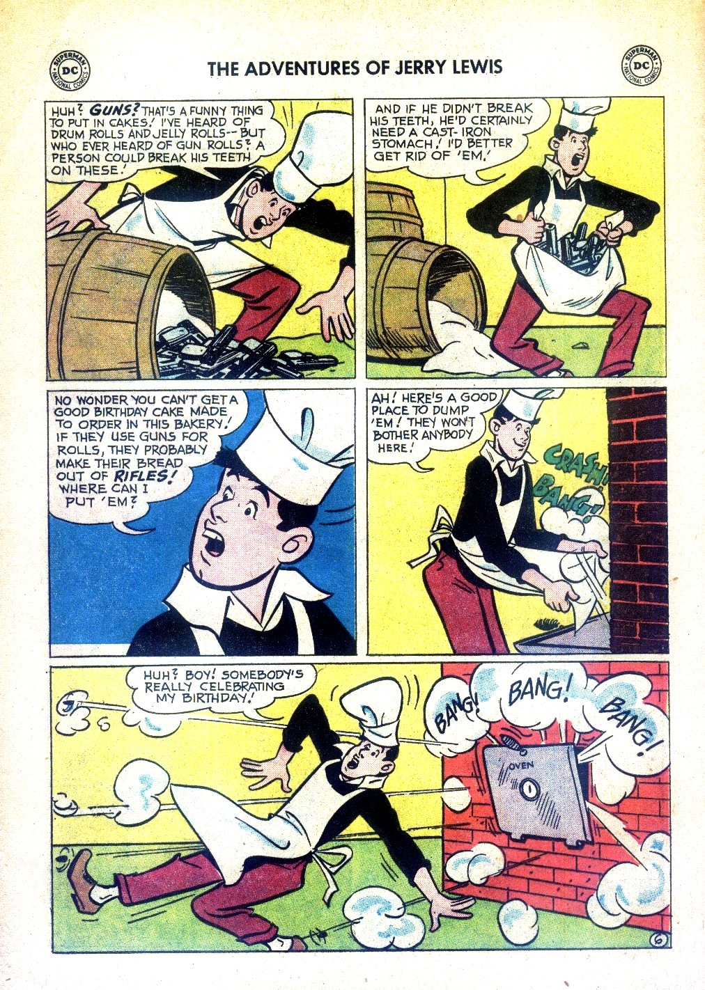 Read online The Adventures of Jerry Lewis comic -  Issue #47 - 8