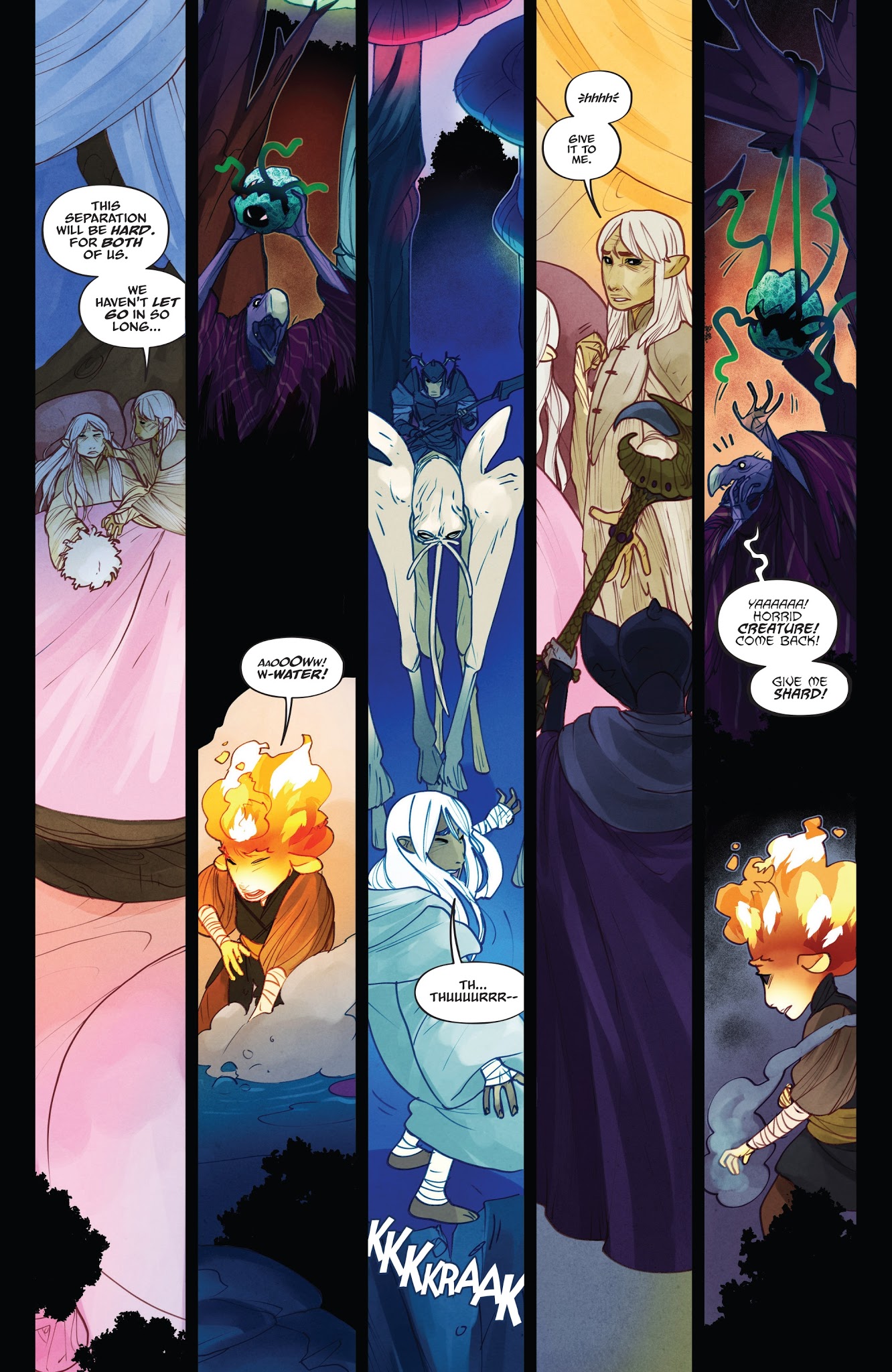 Read online The Power of the Dark Crystal comic -  Issue #4 - 22