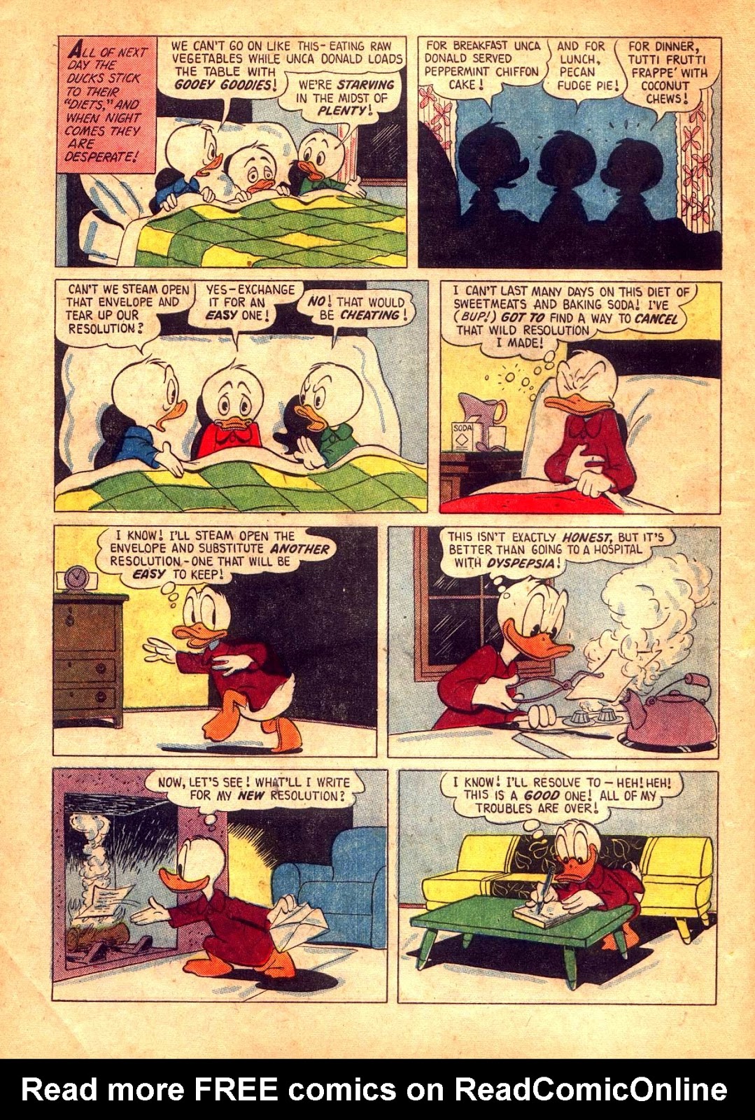 Walt Disney's Comics and Stories issue 185 - Page 8