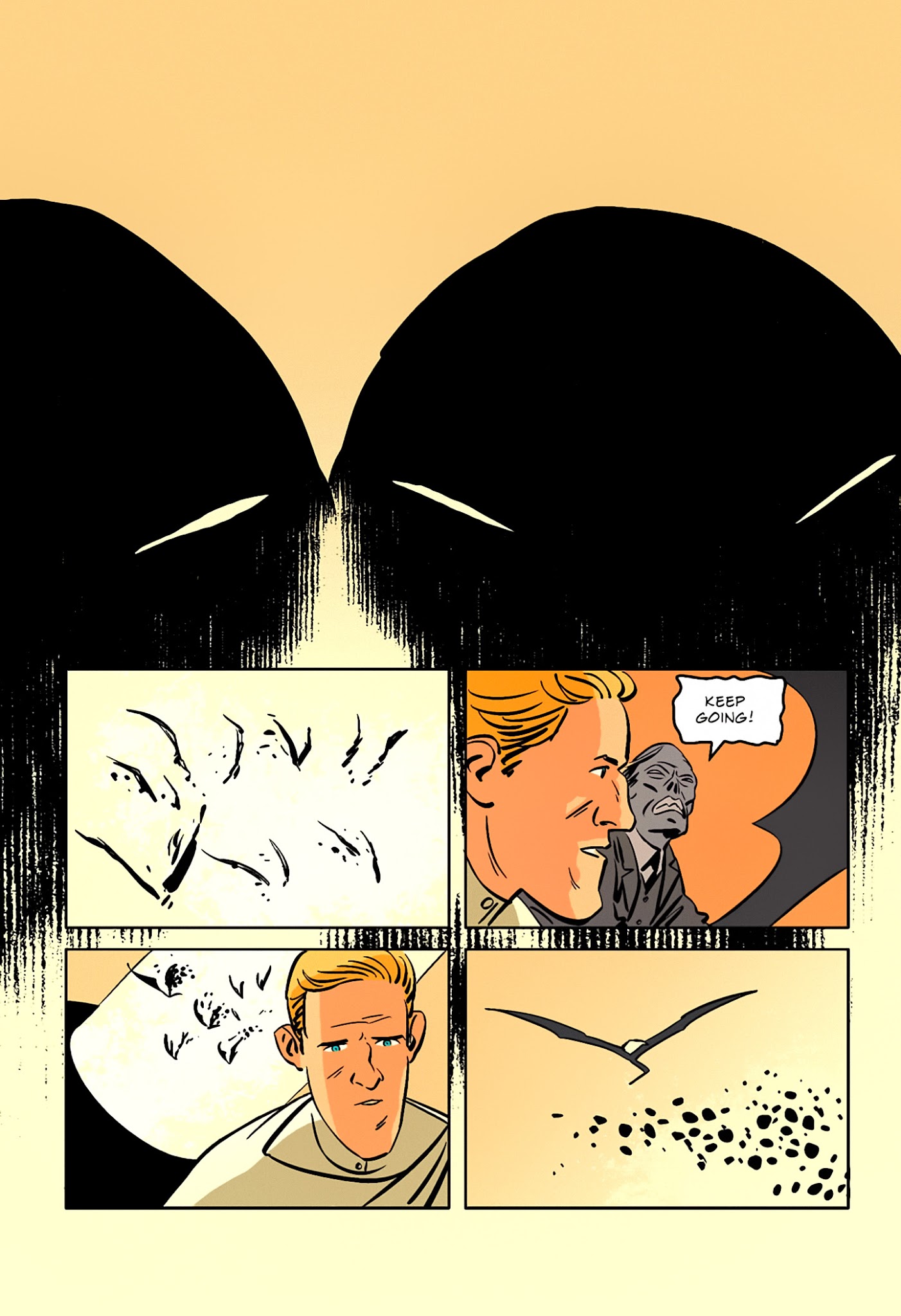 Read online The Dream-Quest of Unknown Kadath comic -  Issue # TPB - 127
